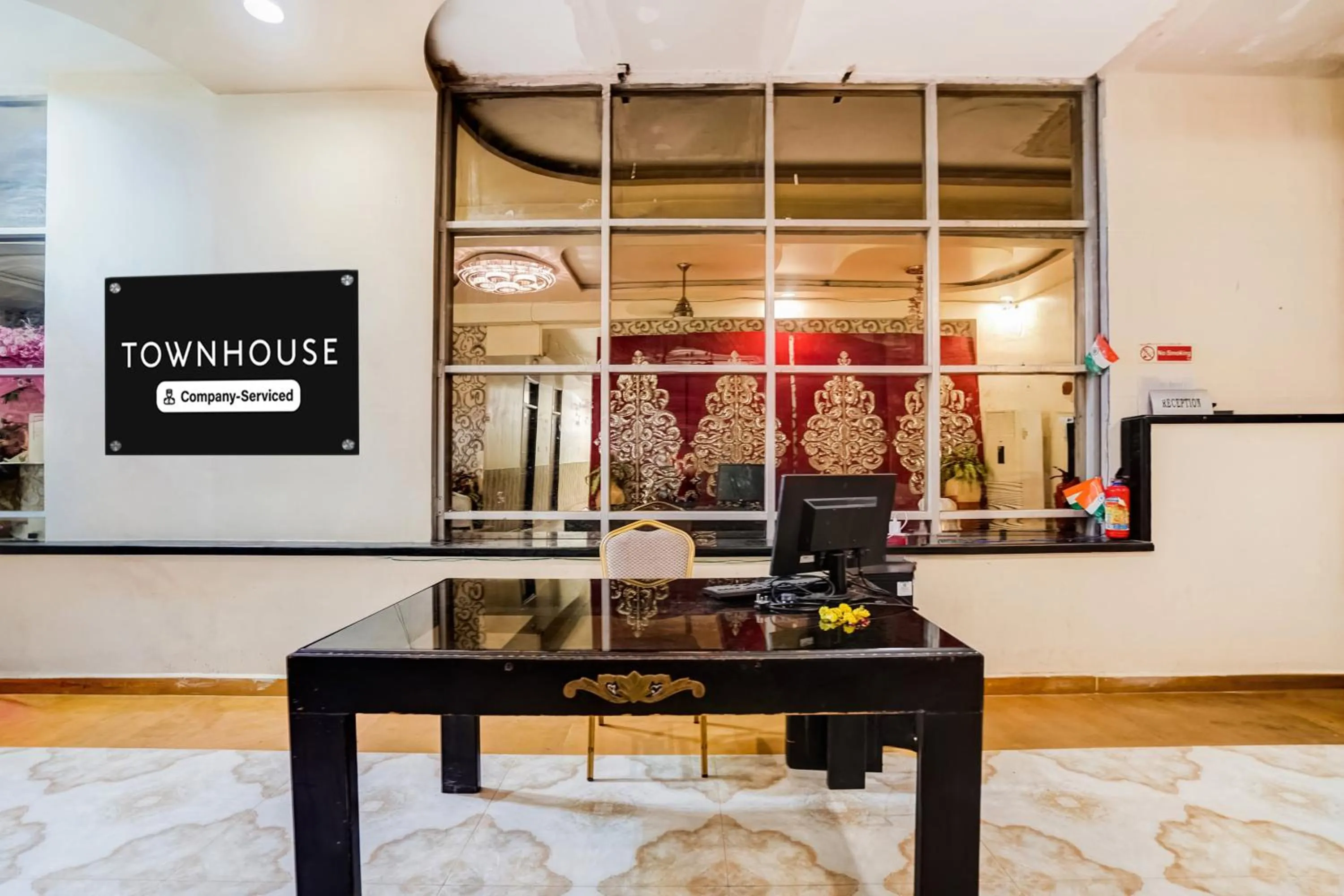 Lobby or reception in Townhouse Keshavpuram