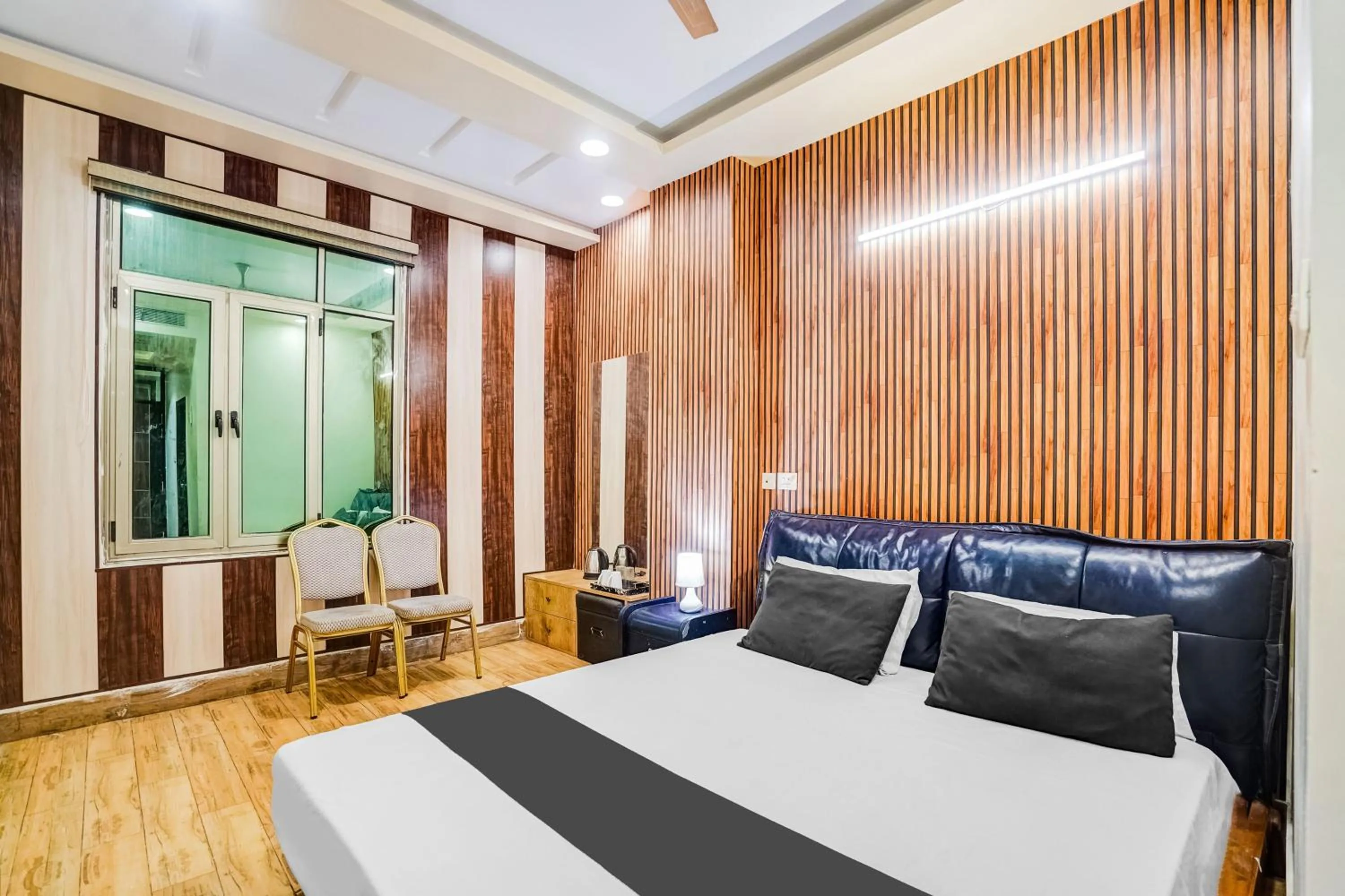 Bedroom in Townhouse Keshavpuram