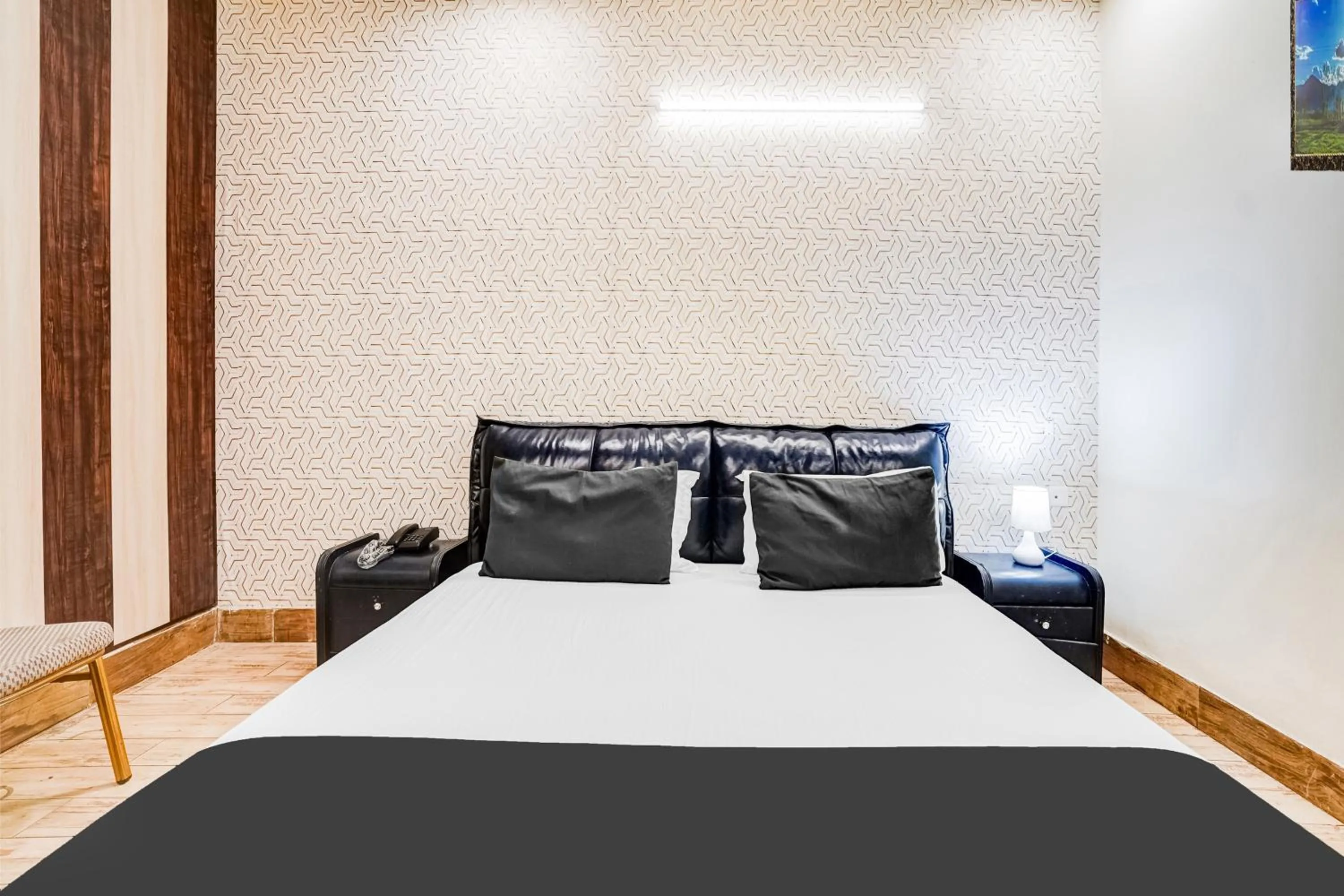 Bedroom in Townhouse Keshavpuram