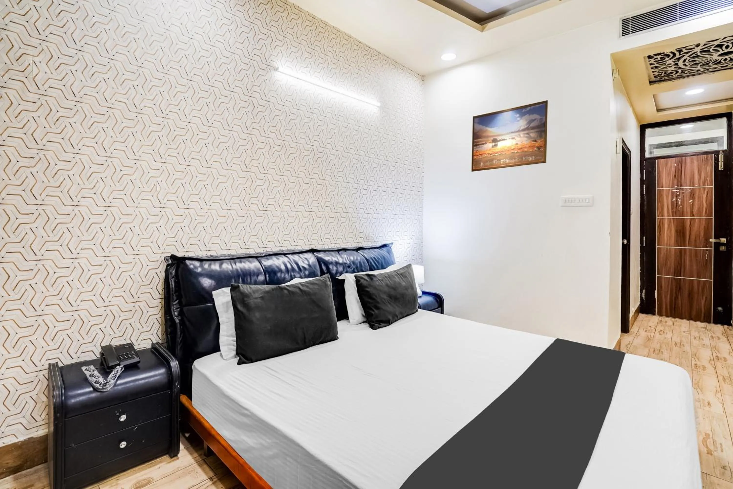 Bedroom in Townhouse Keshavpuram