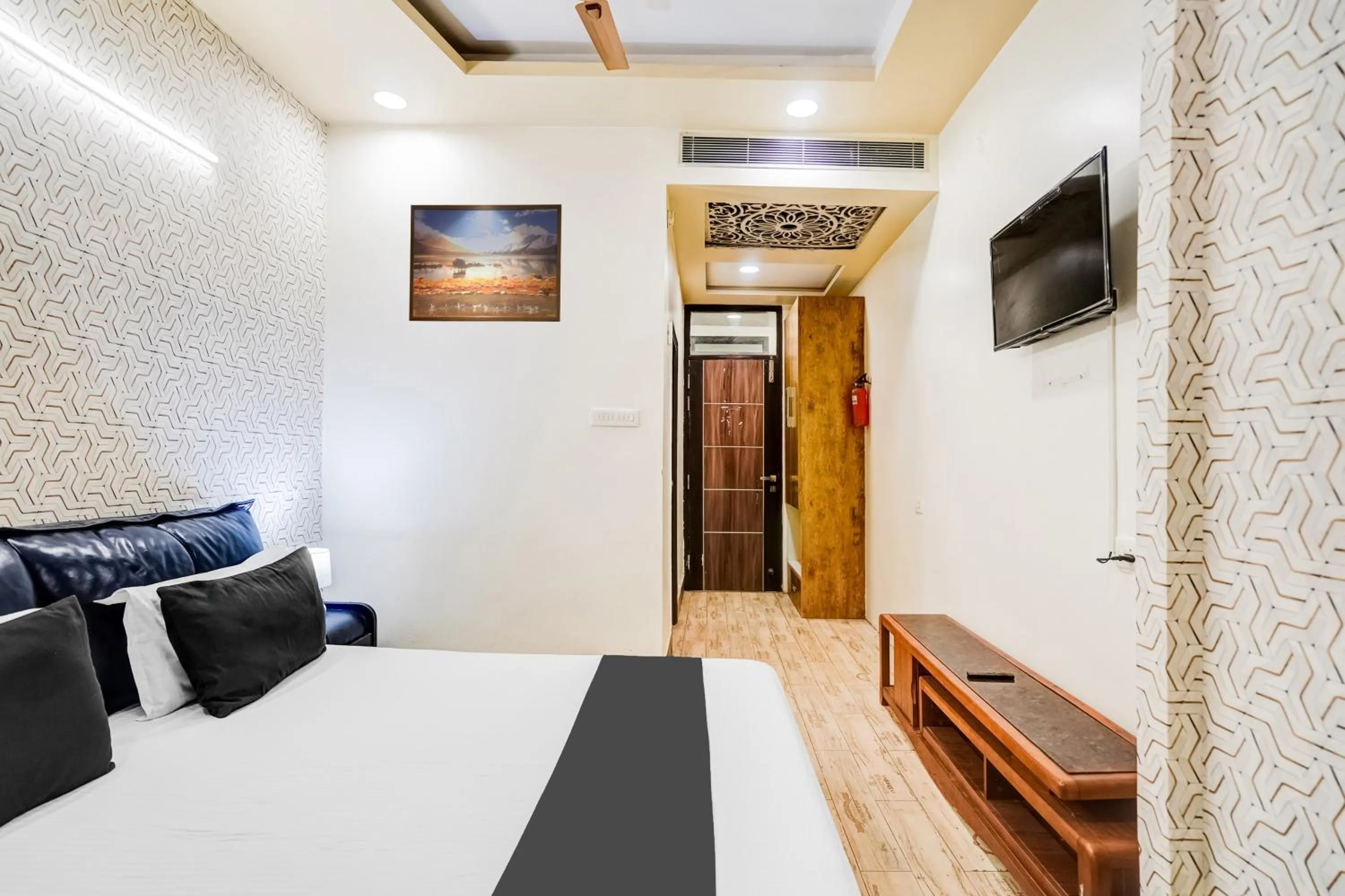 Bedroom in Townhouse Keshavpuram