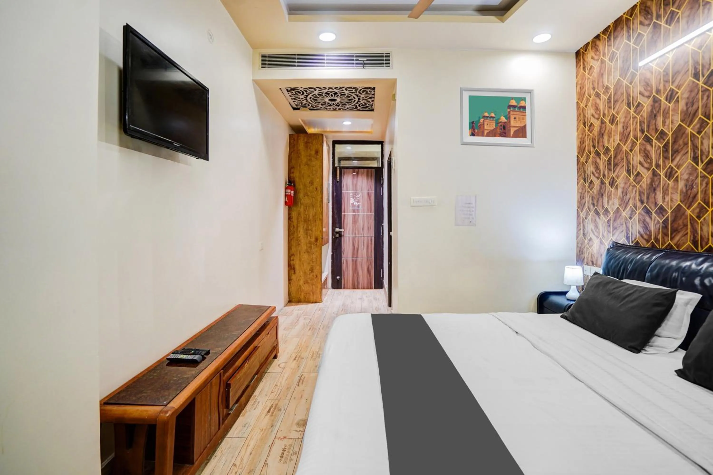 Bedroom in Townhouse Keshavpuram