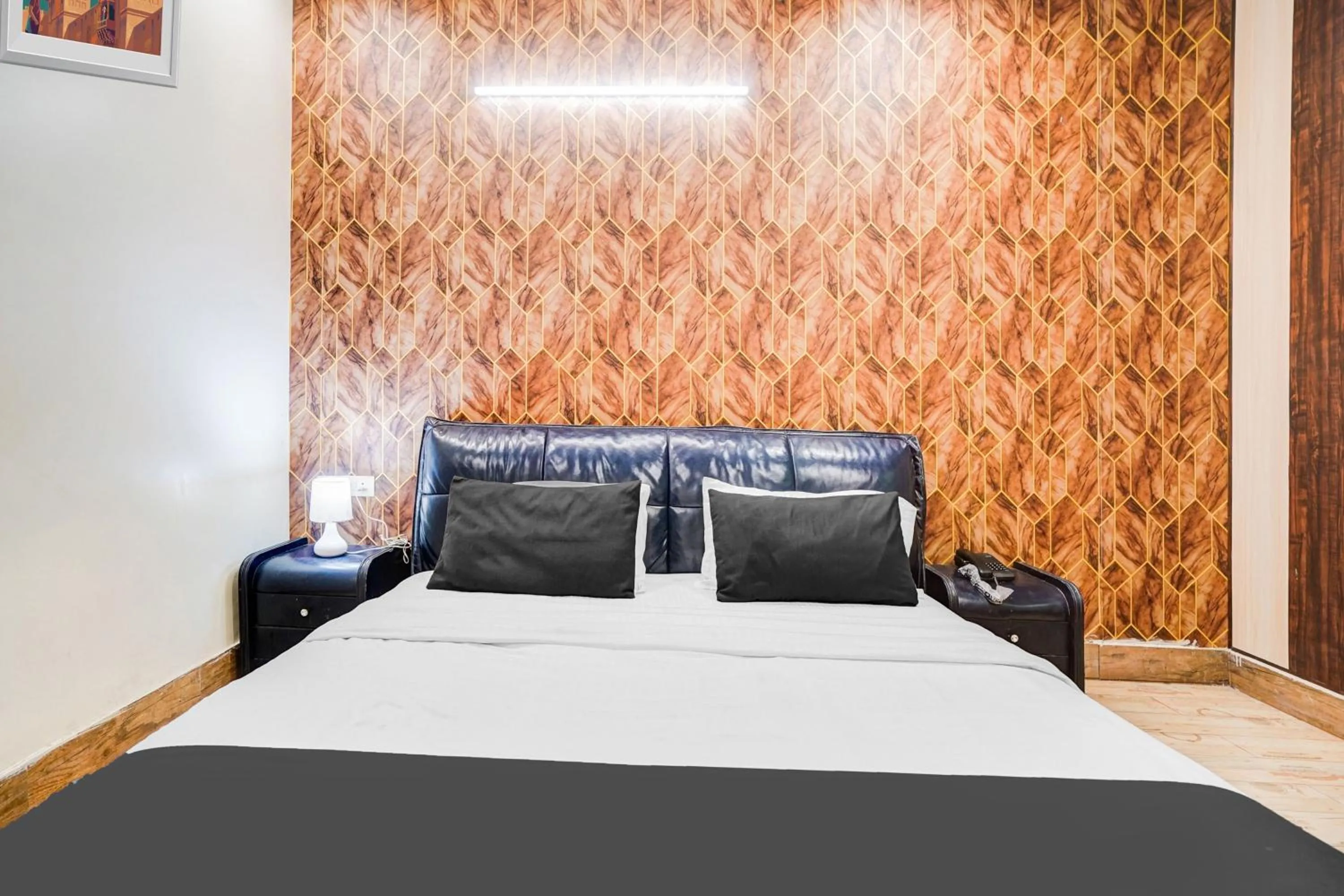 Bedroom in Townhouse Keshavpuram