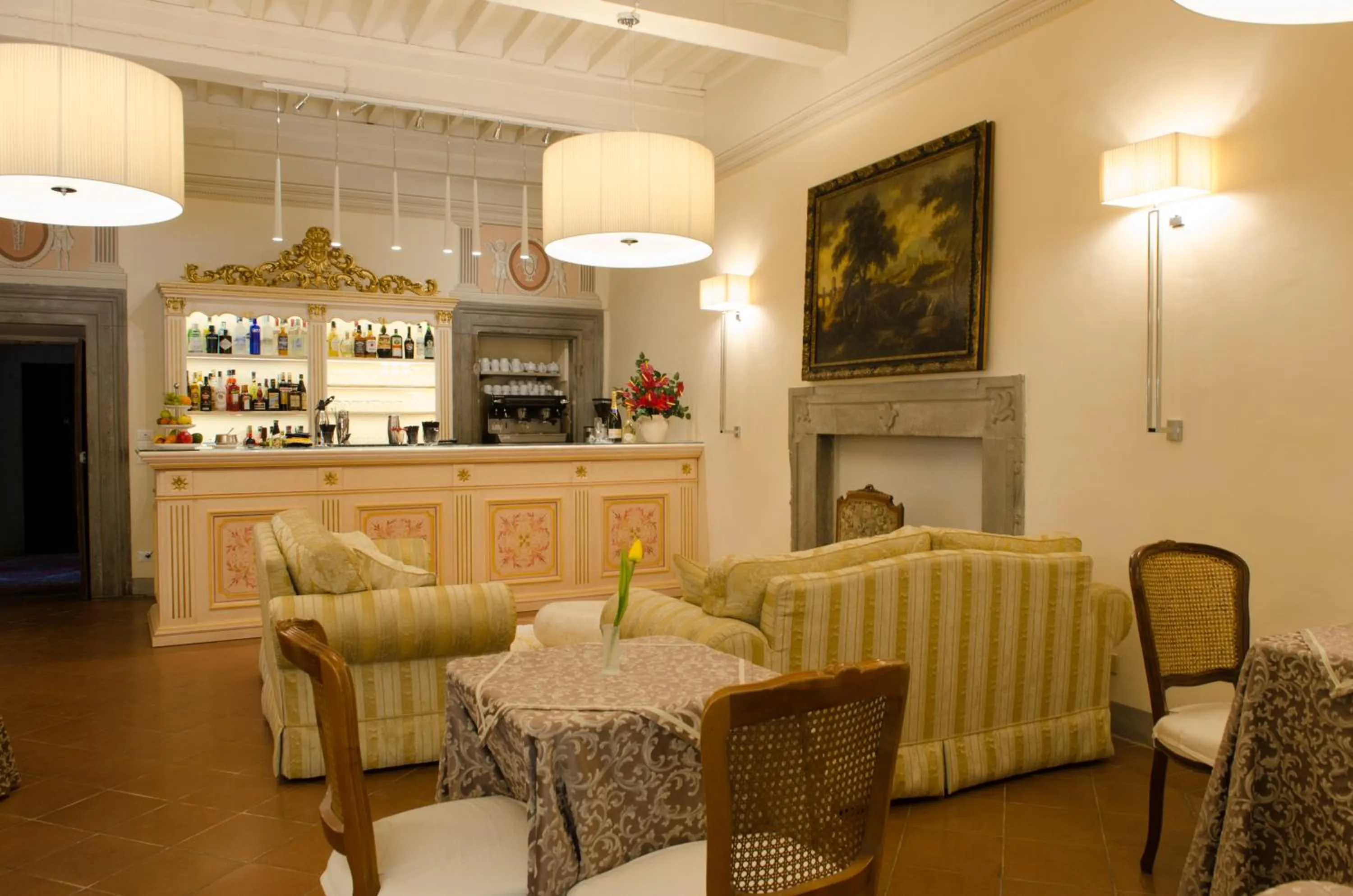 Lounge or bar in B&B Piccolo Hotel