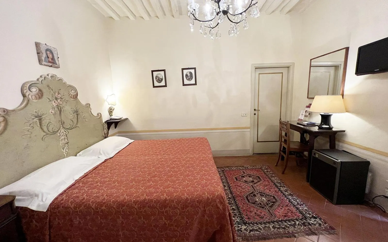 Bedroom, Bed in B&B Piccolo Hotel