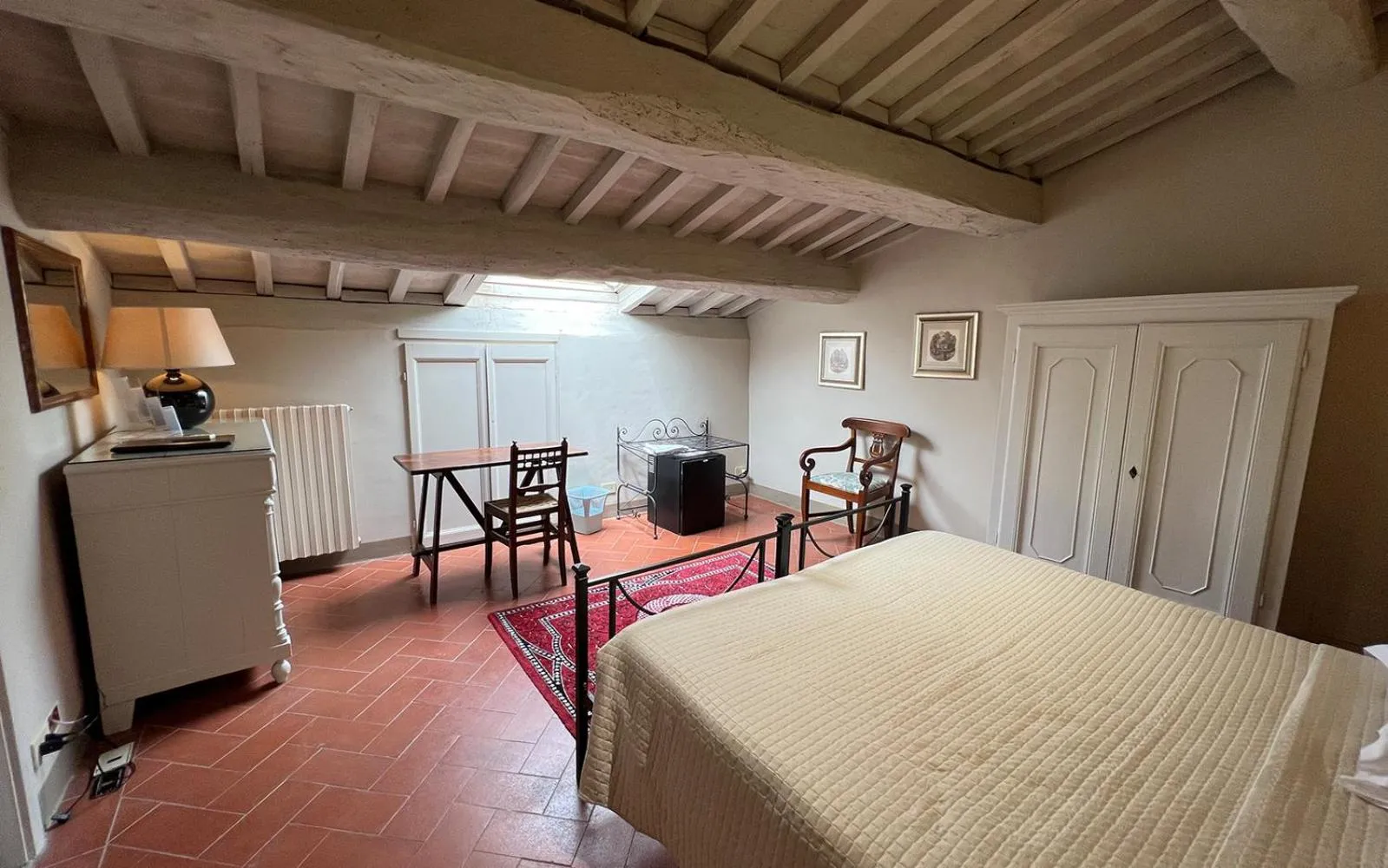 Bed in B&B Piccolo Hotel