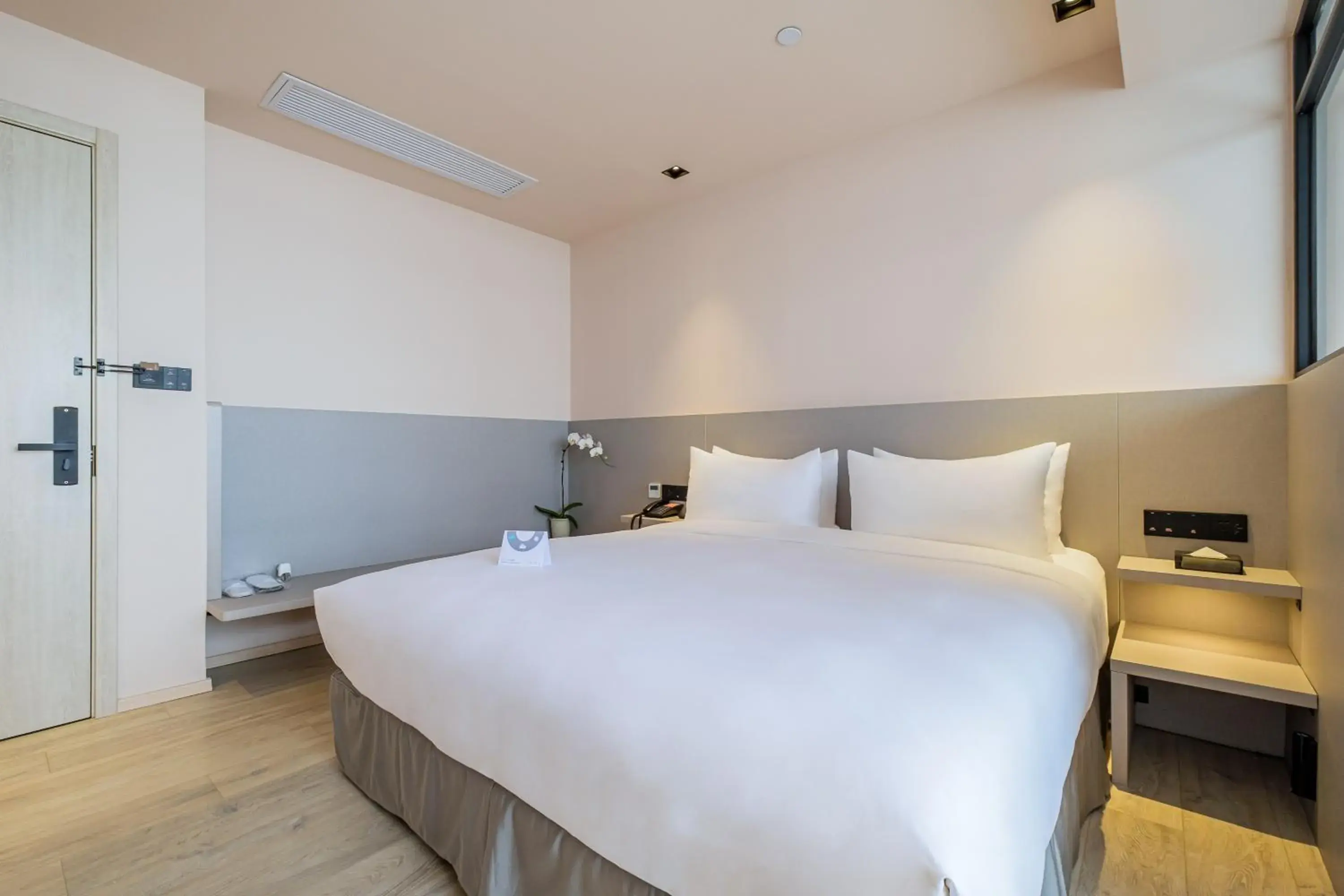 Bed in PACE HOTEL Suzhou Guanqian Branch Bed in PACE HOTEL Suzhou Guanqian Branch