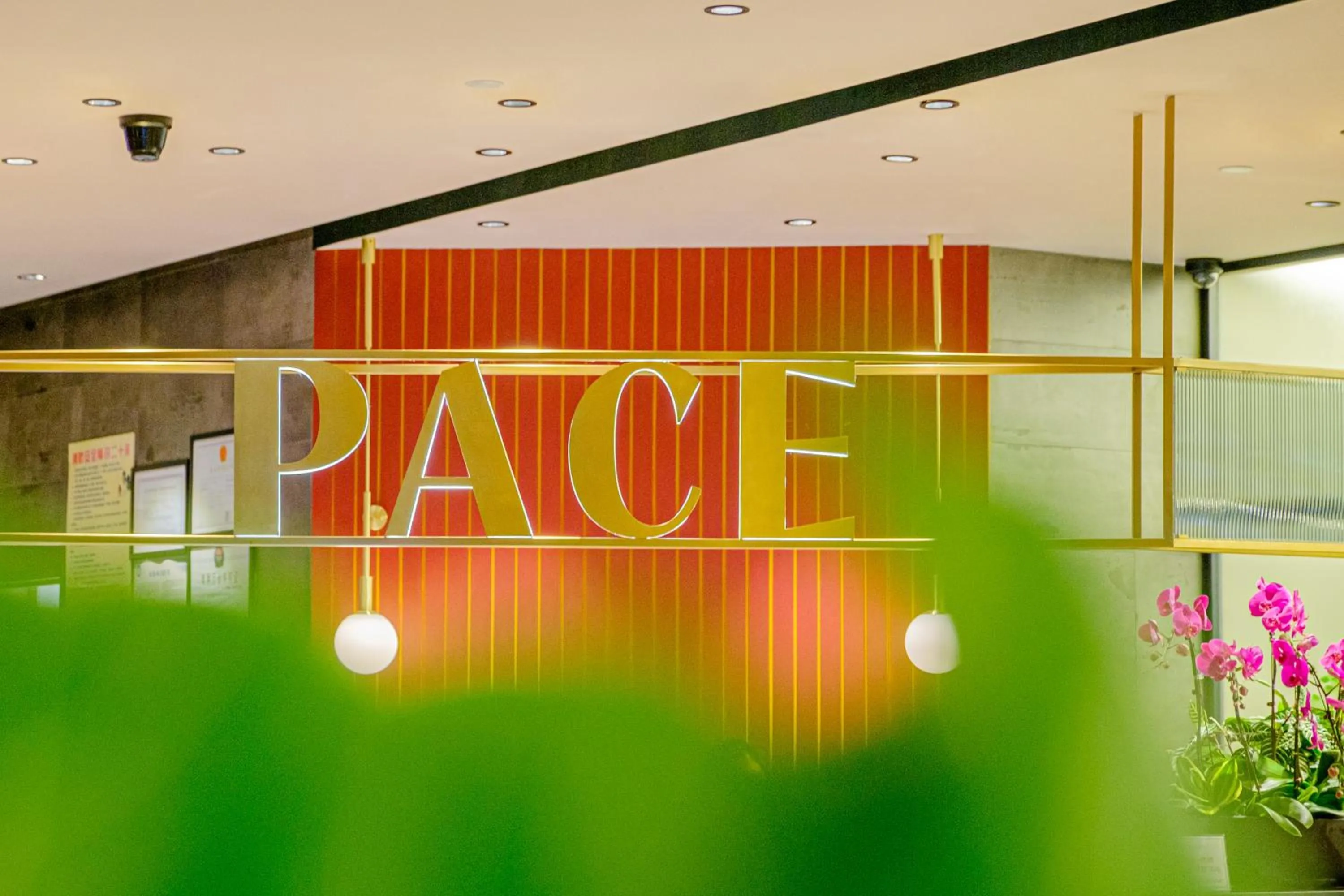 Property logo or sign in PACE HOTEL Suzhou Guanqian Branch