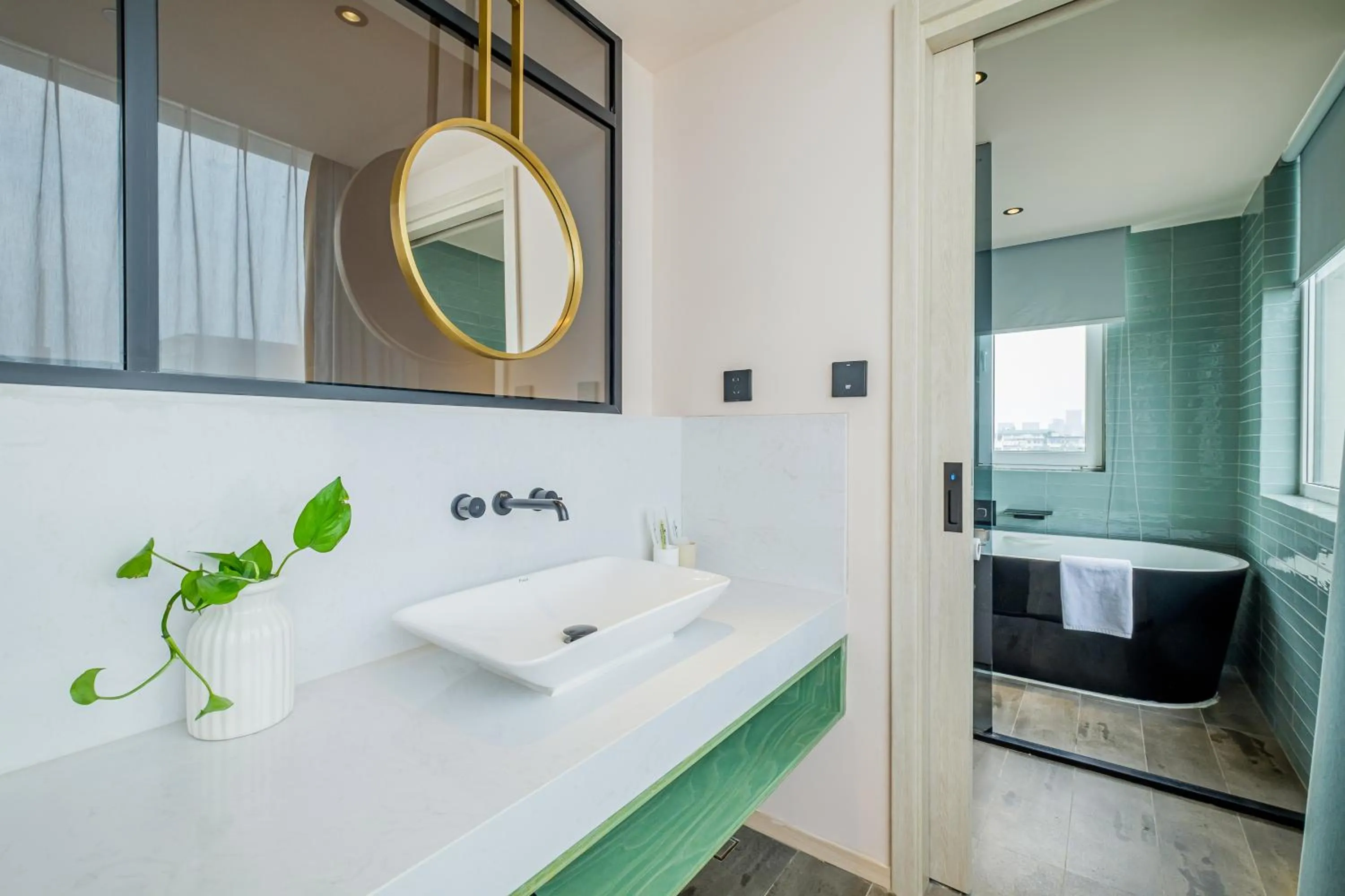 Toilet in PACE HOTEL Suzhou Guanqian Branch