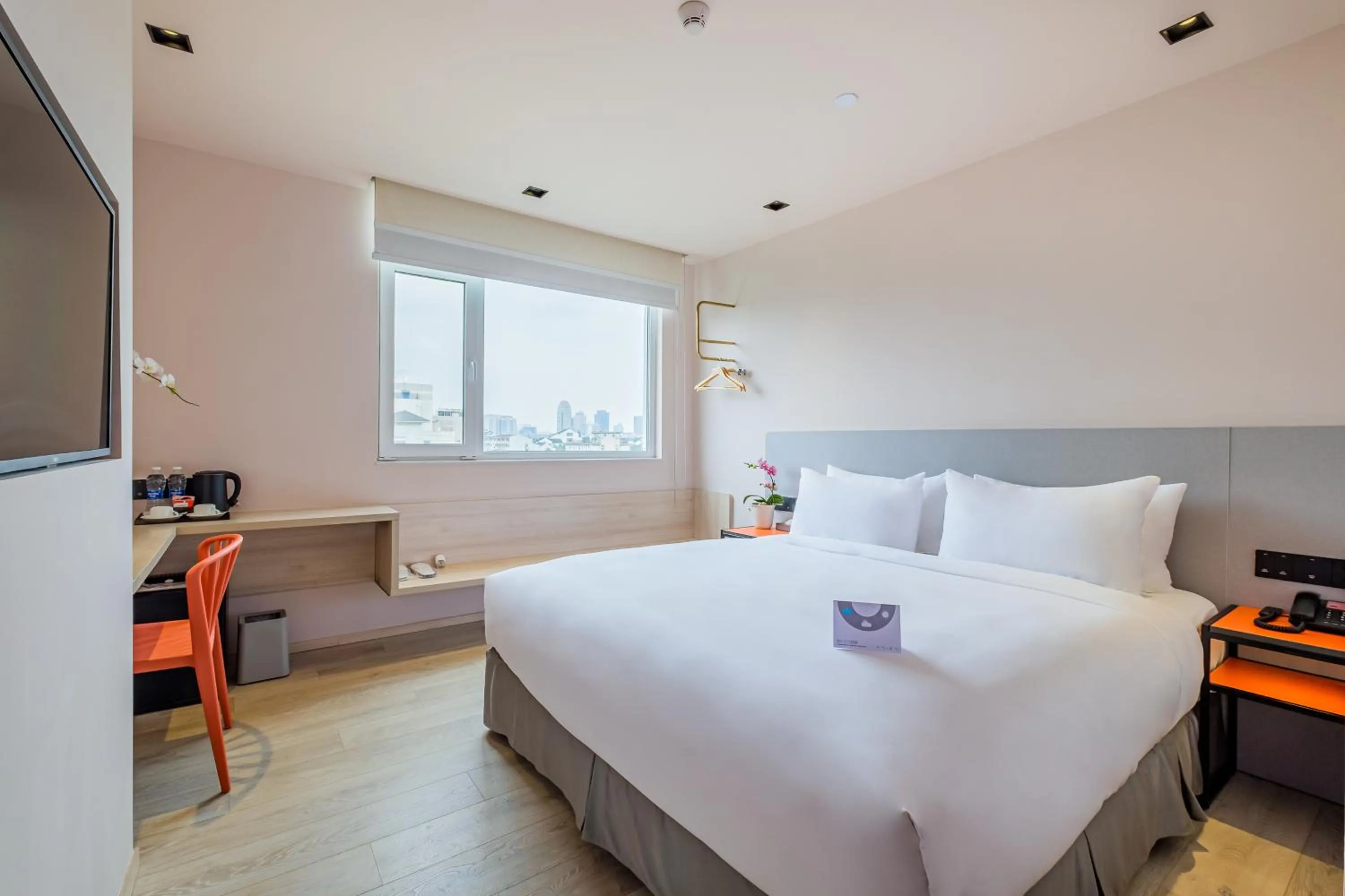 Bedroom, Bed in PACE HOTEL Suzhou Guanqian Branch