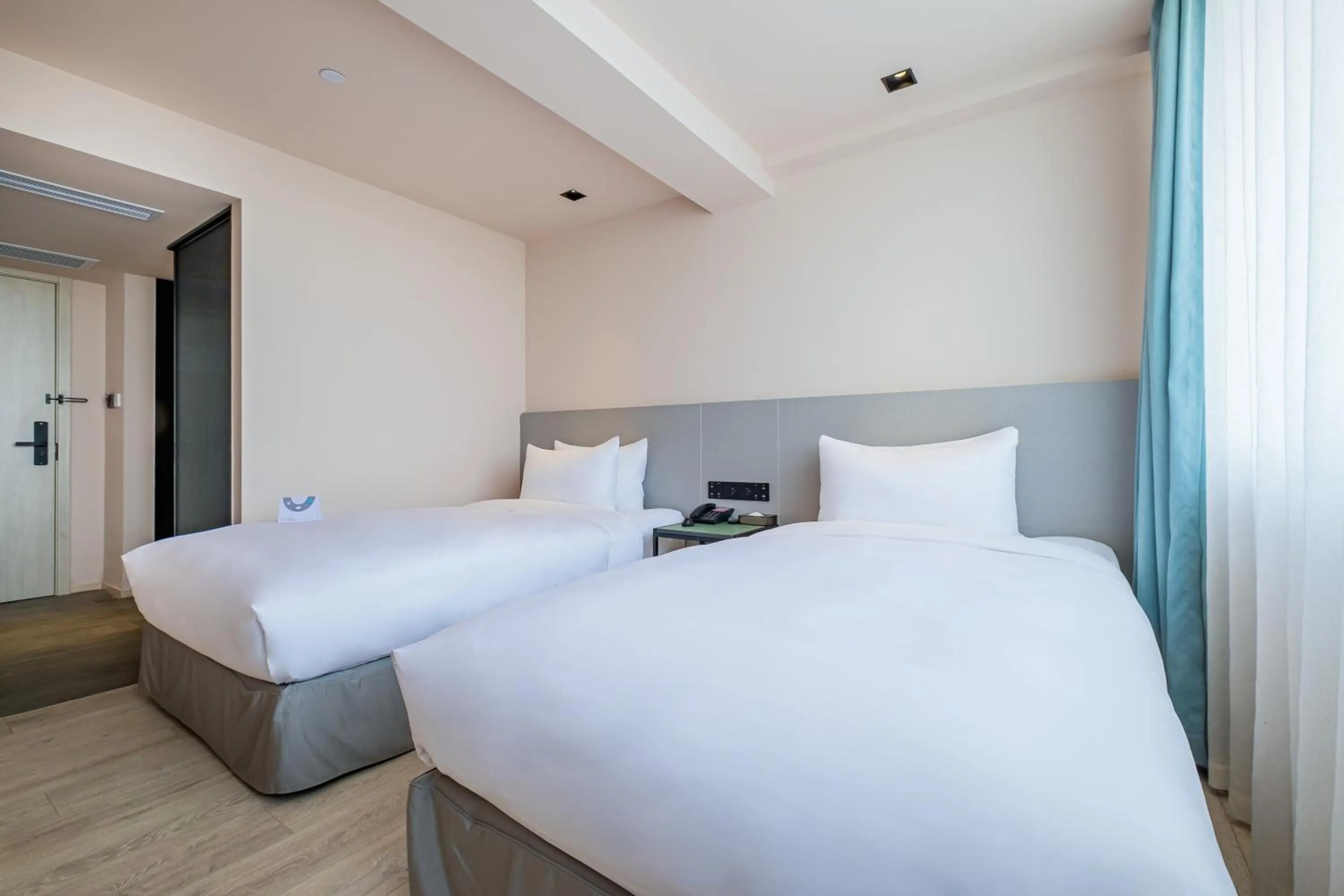 Bedroom, Bed in PACE HOTEL Suzhou Guanqian Branch