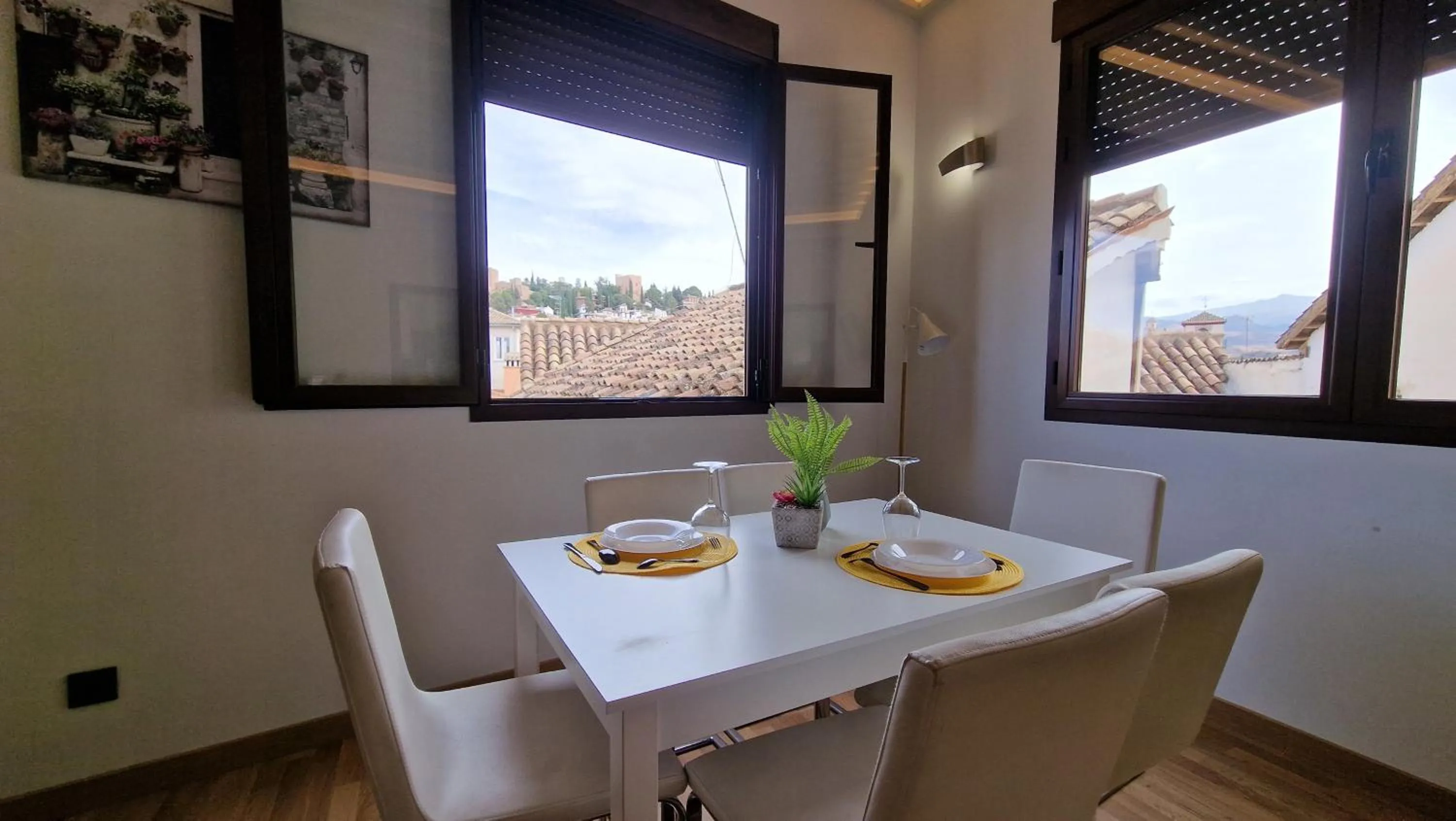 Living room in Imeda Apartamentos Escudo del Carmen 19