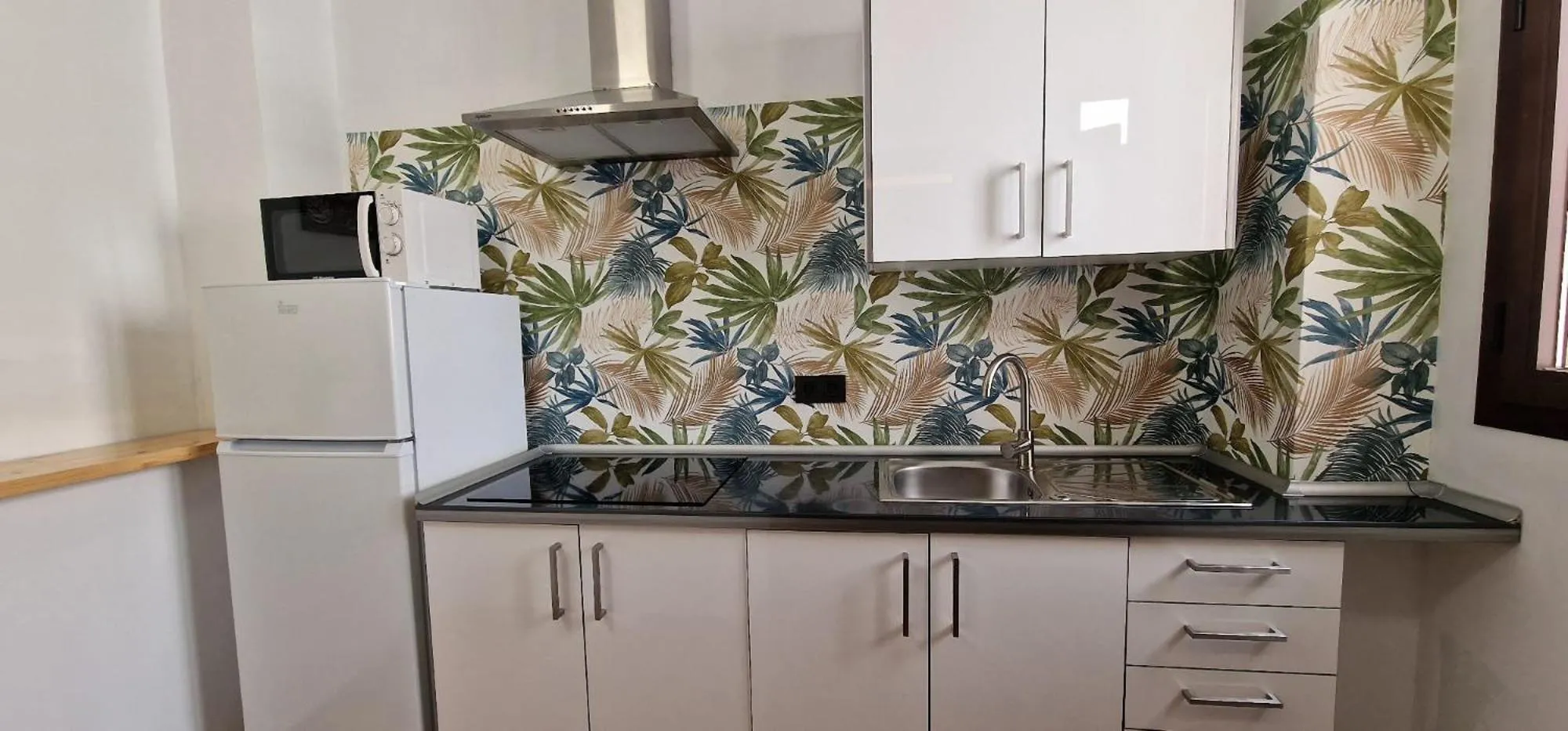 Kitchen or kitchenette in Imeda Apartamentos Escudo del Carmen 19