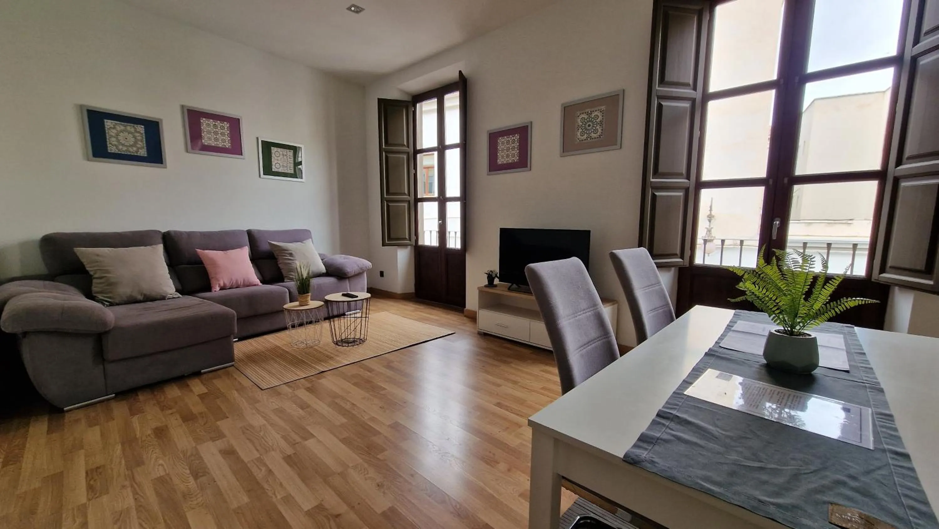Living room in Imeda Apartamentos Escudo del Carmen 19