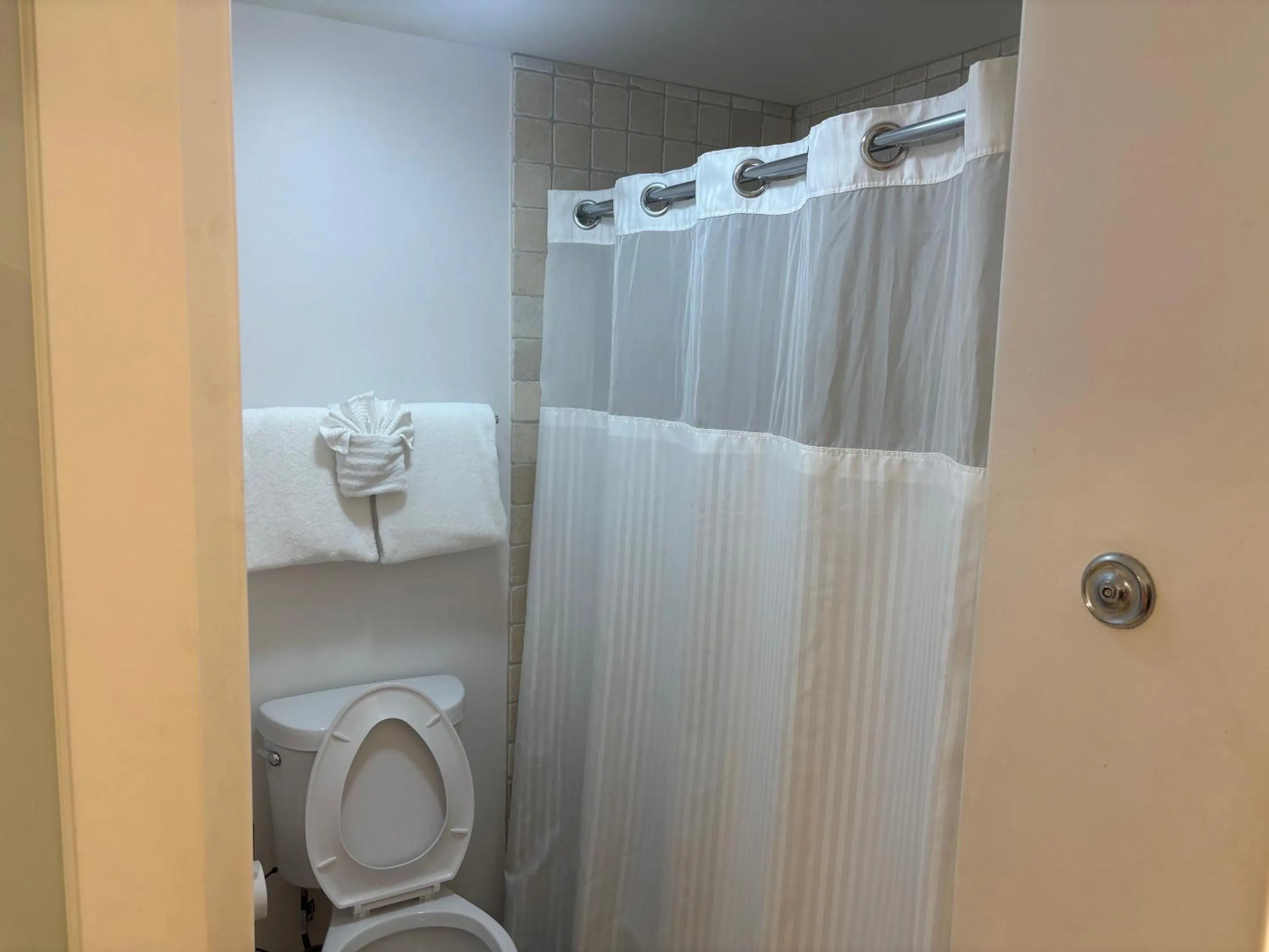 Shower in Ocean Walk Resort Magnificent Ocean Front View