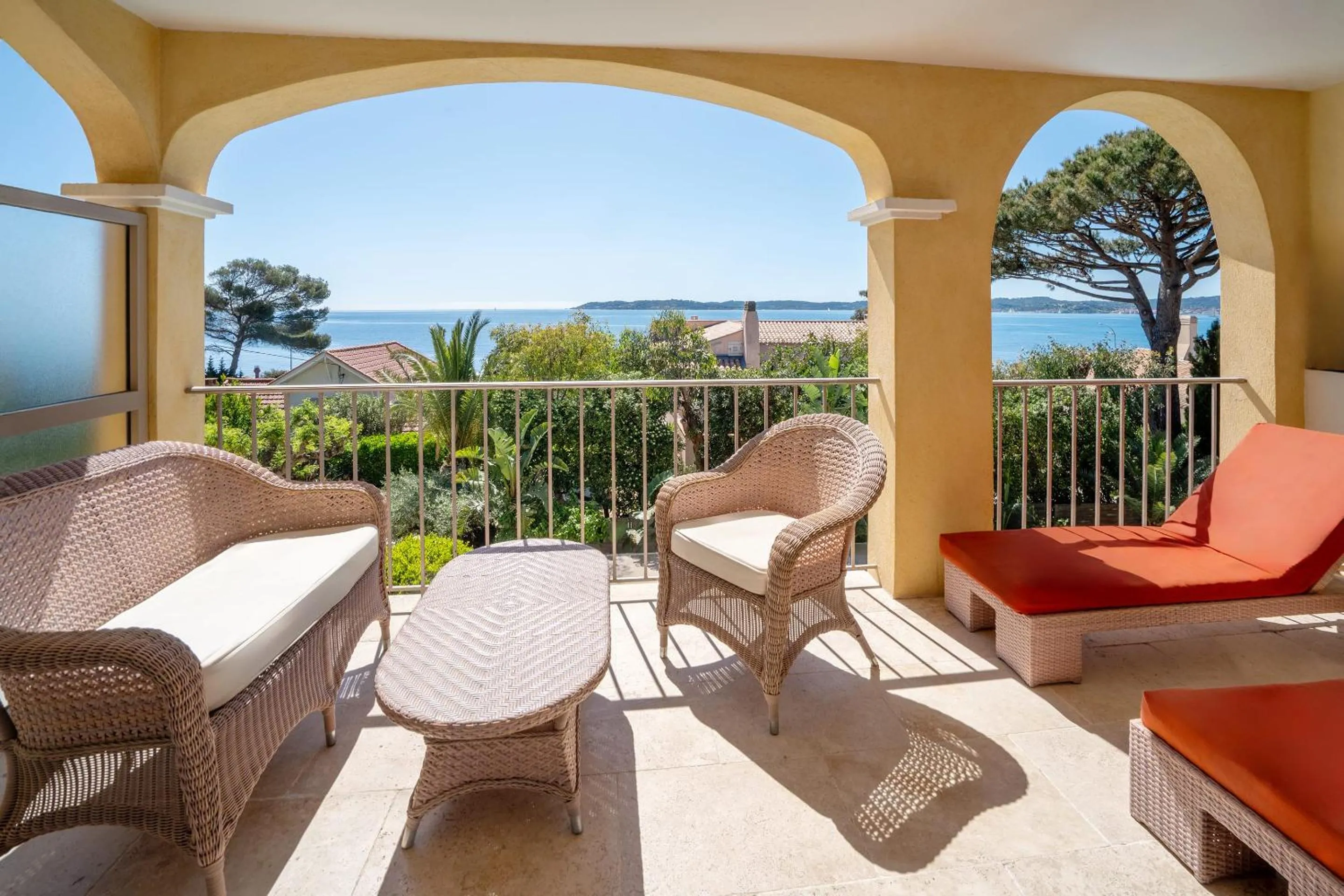 Balcony/Terrace in Best Western Premier Montfleuri