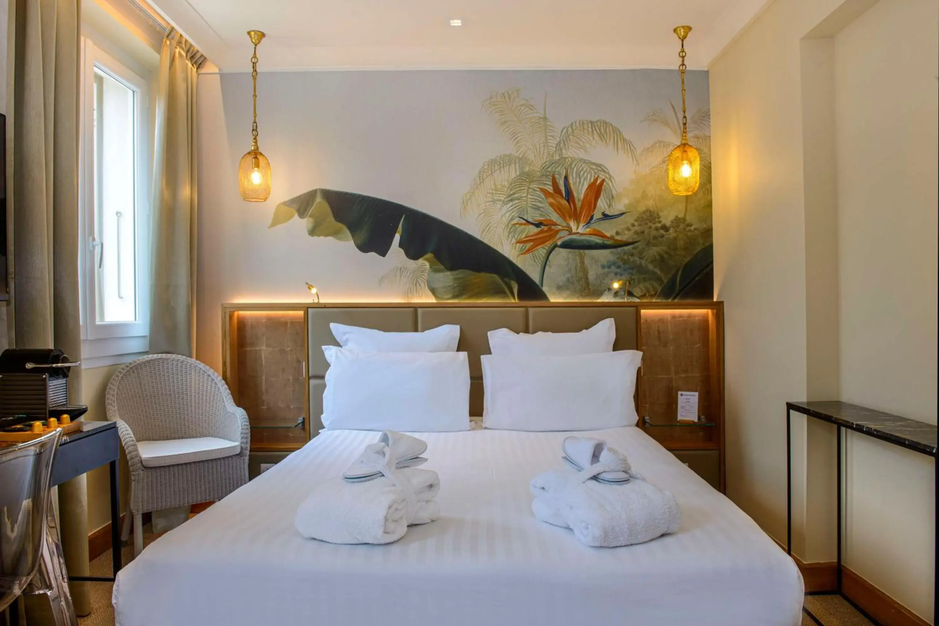 Bedroom, Bed in Best Western Premier Montfleuri Bedroom, Bed in Best Western Premier Montfleuri