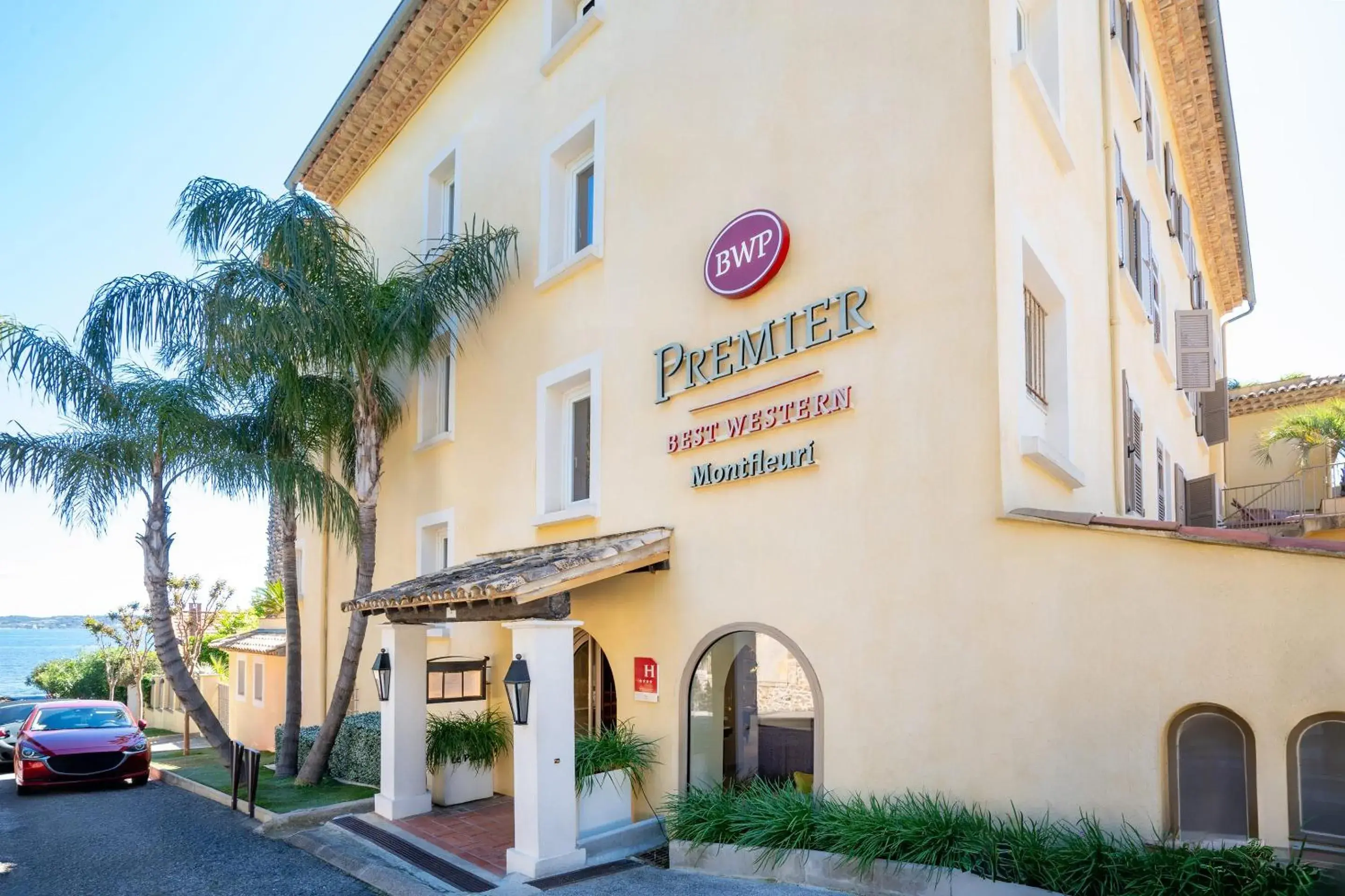 Facade/entrance in Best Western Premier Montfleuri Facade/entrance in Best Western Premier Montfleuri