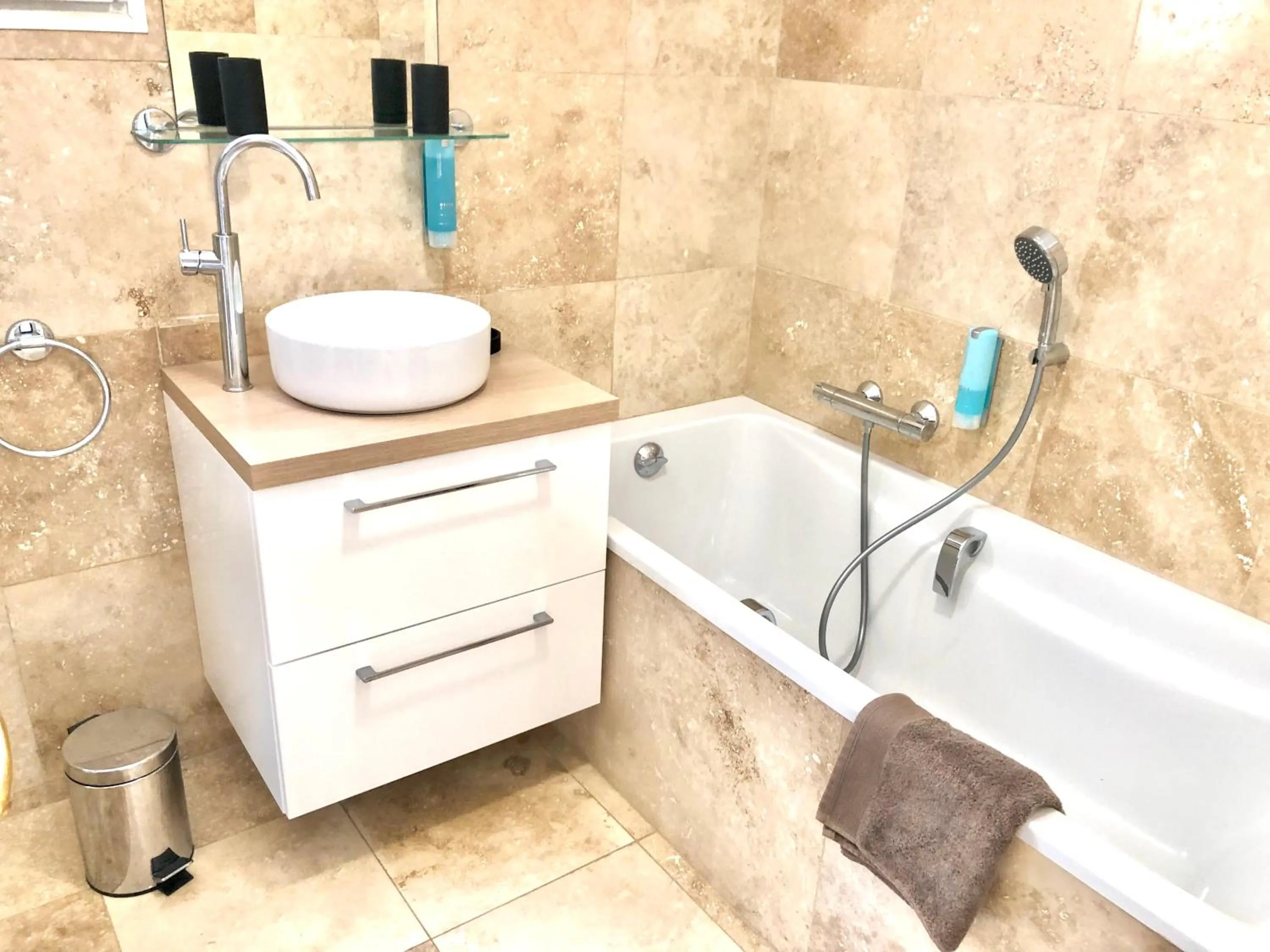 Bathroom in Best Western Premier Montfleuri