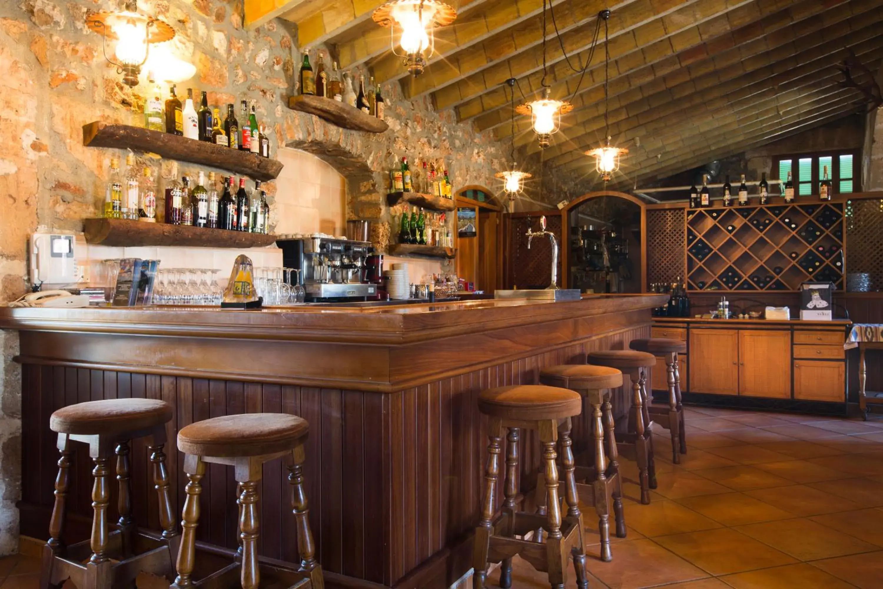 Lounge or bar in Sa Bassa Plana Lounge or bar in Sa Bassa Plana