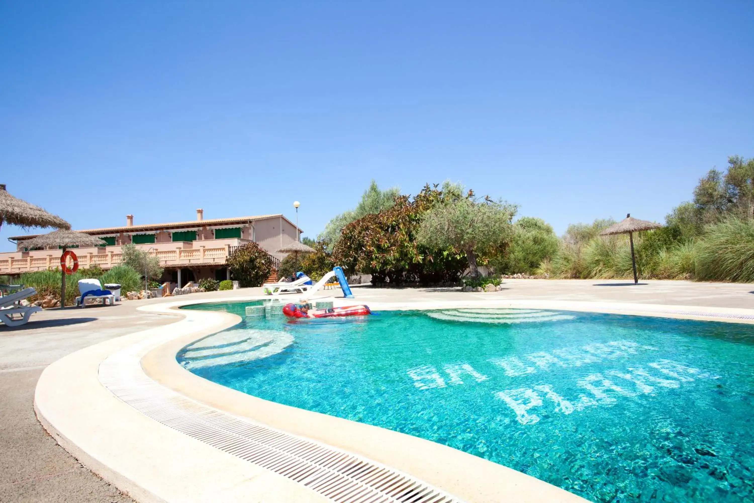 Swimming pool in Sa Bassa Plana Swimming pool in Sa Bassa Plana