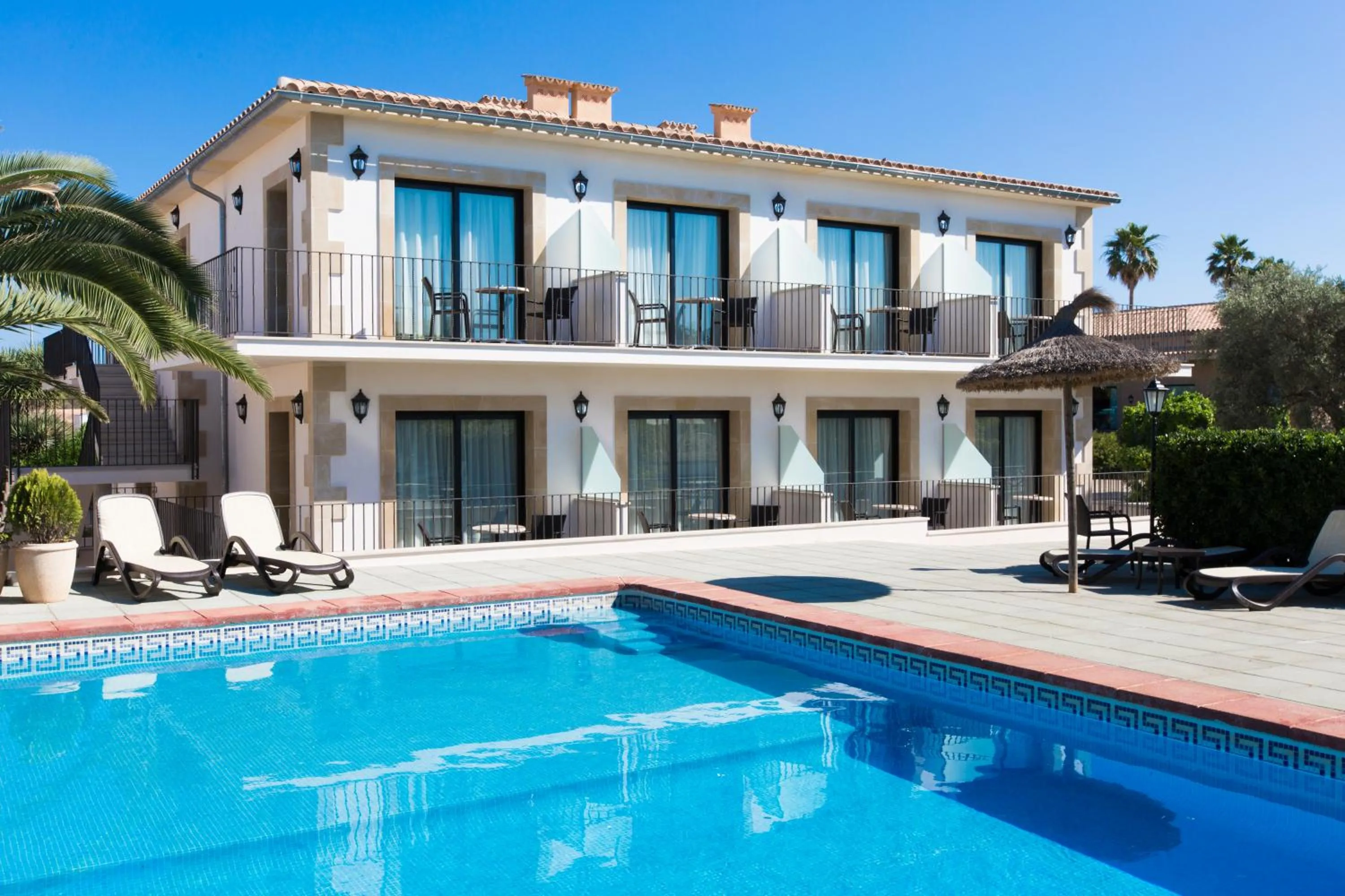 Facade/entrance in Sa Bassa Plana