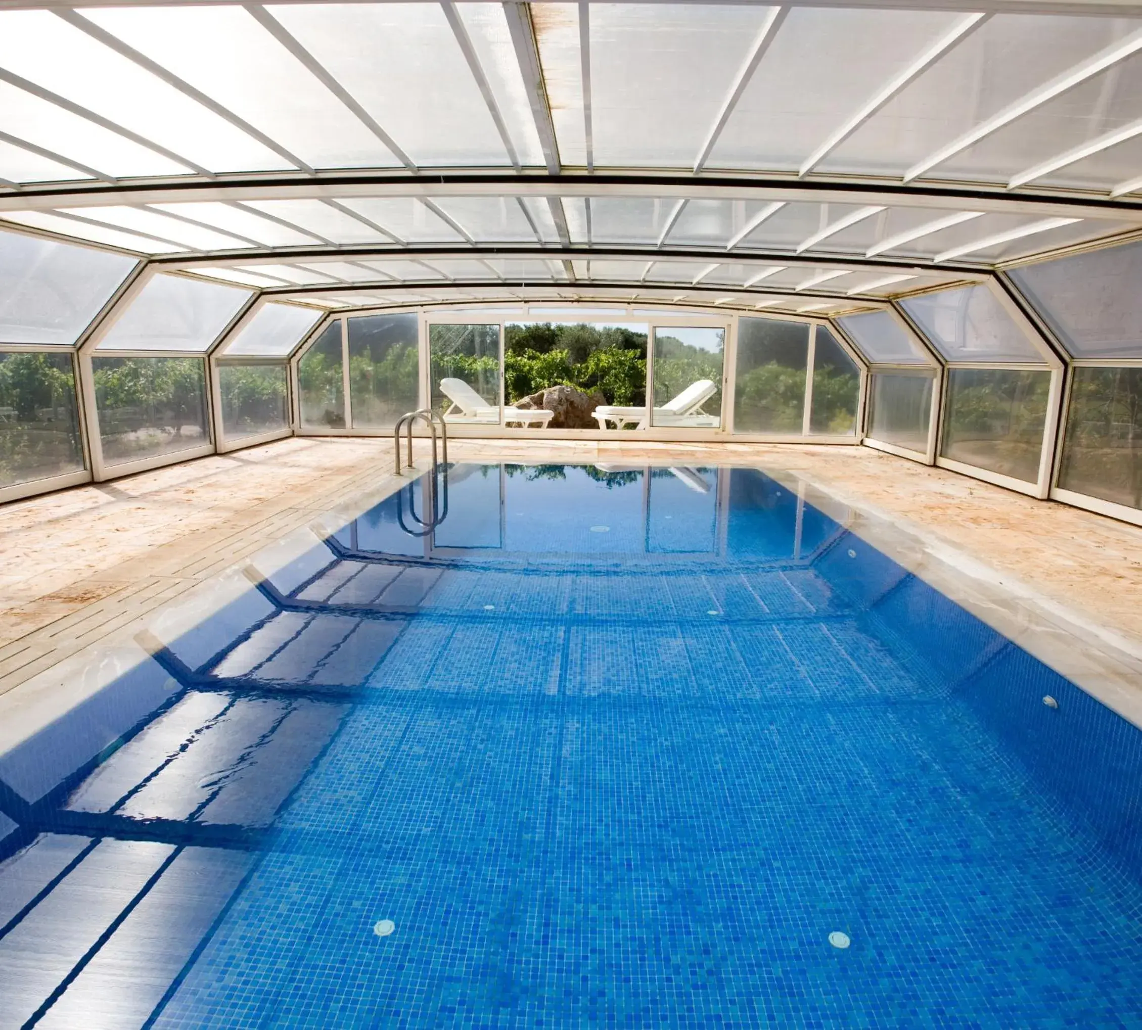 Swimming pool in Sa Bassa Plana Swimming pool in Sa Bassa Plana