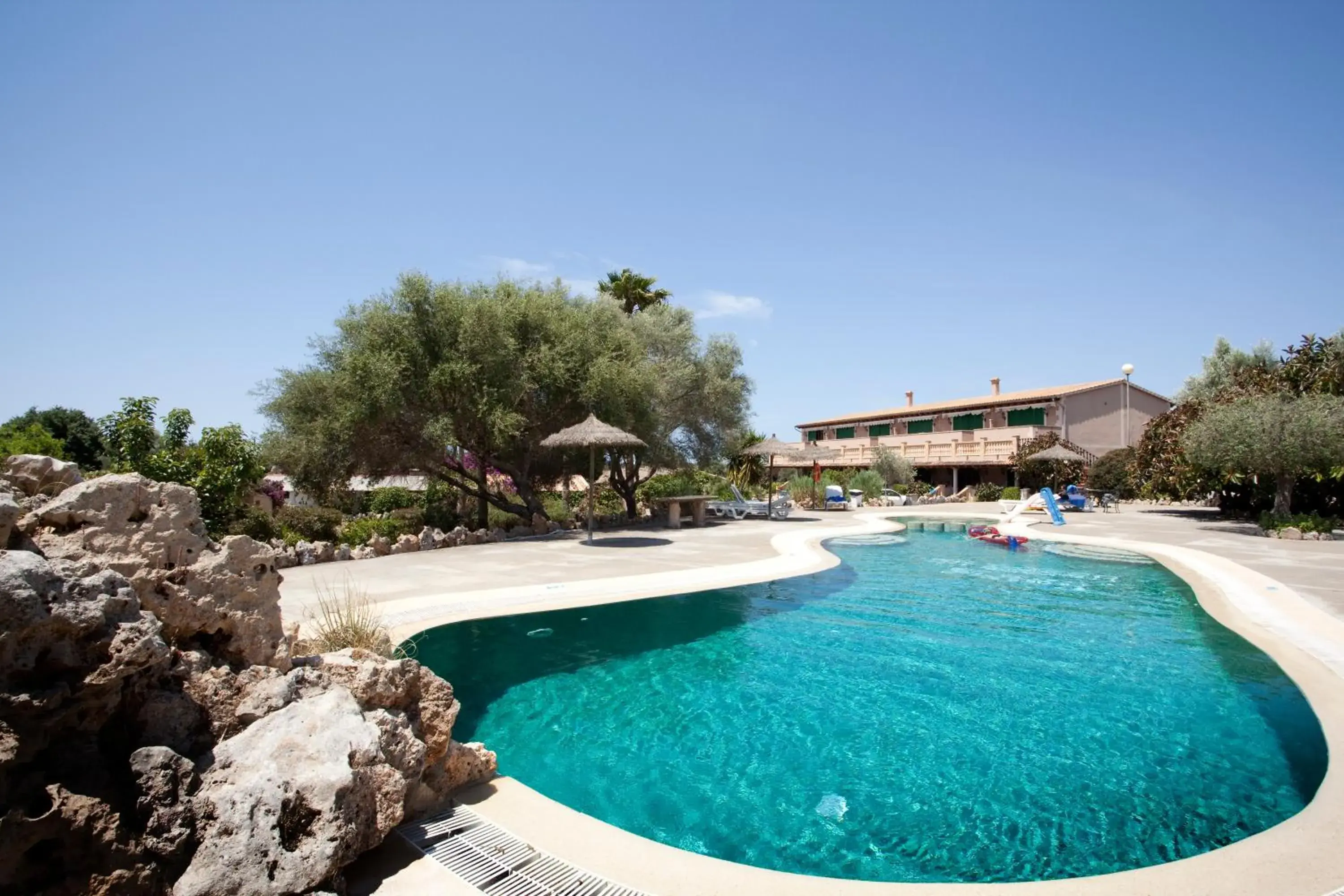 Swimming pool in Sa Bassa Plana Swimming pool in Sa Bassa Plana