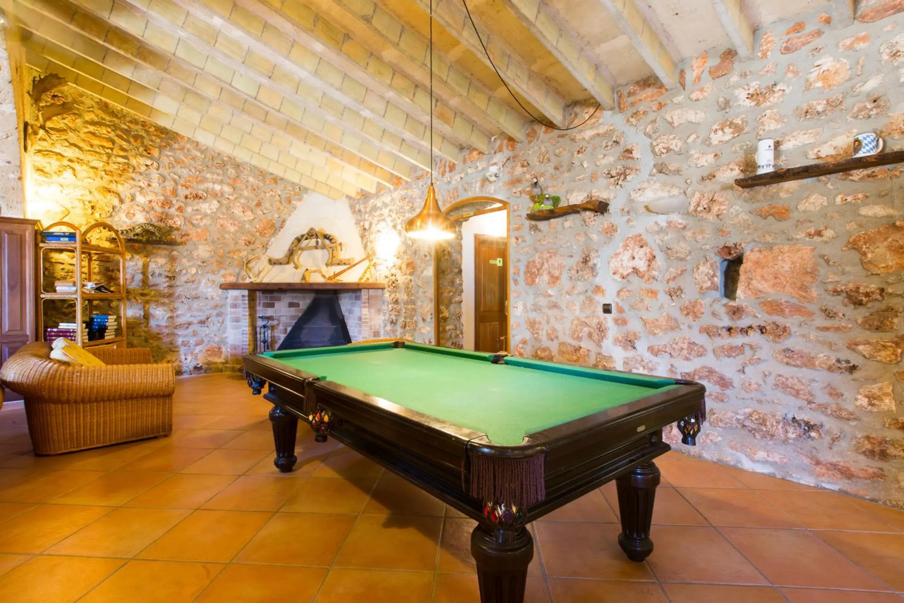 Lounge or bar in Sa Bassa Plana Lounge or bar in Sa Bassa Plana