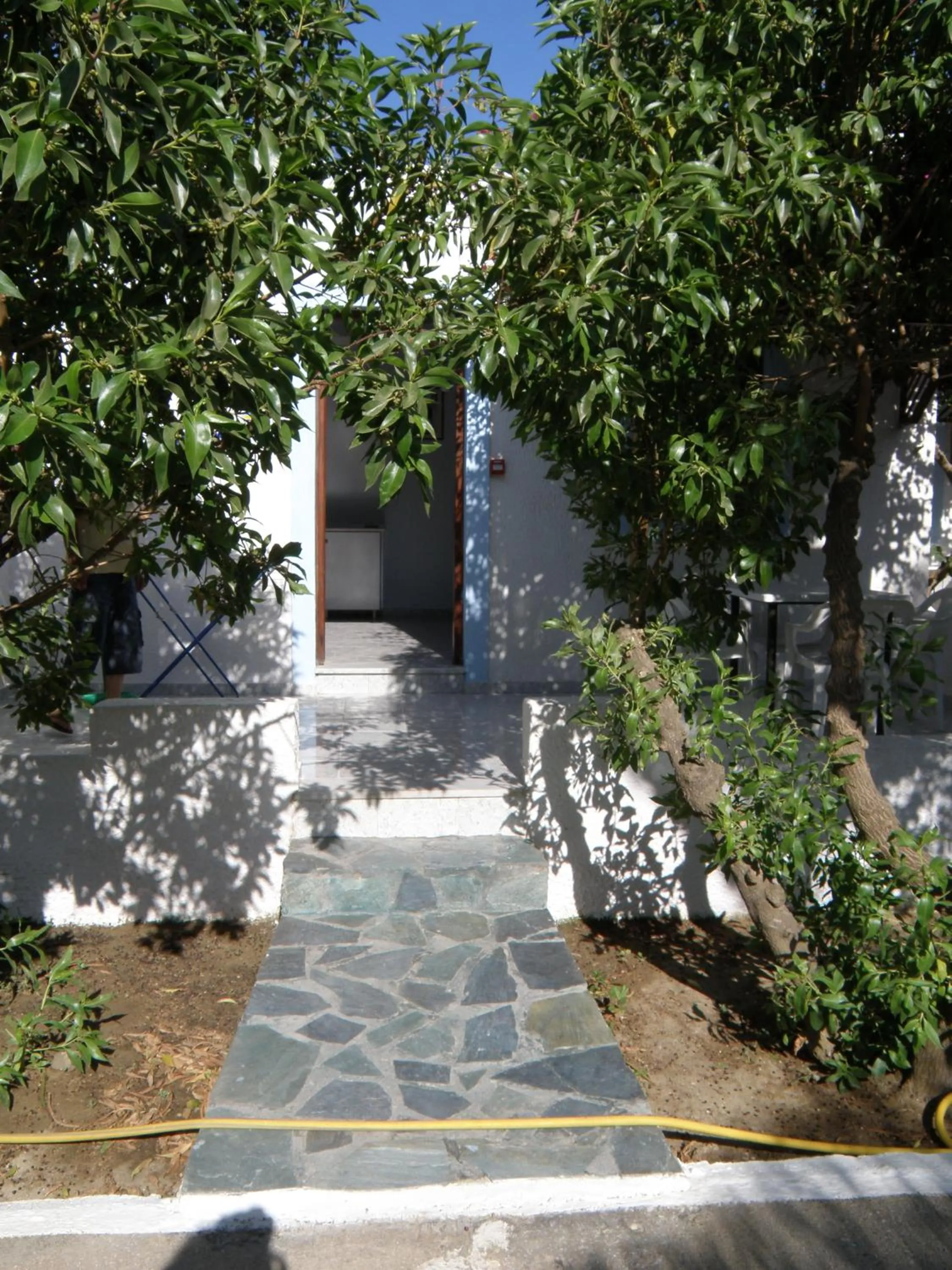 Facade/entrance in Saint Nicolas Bungalows