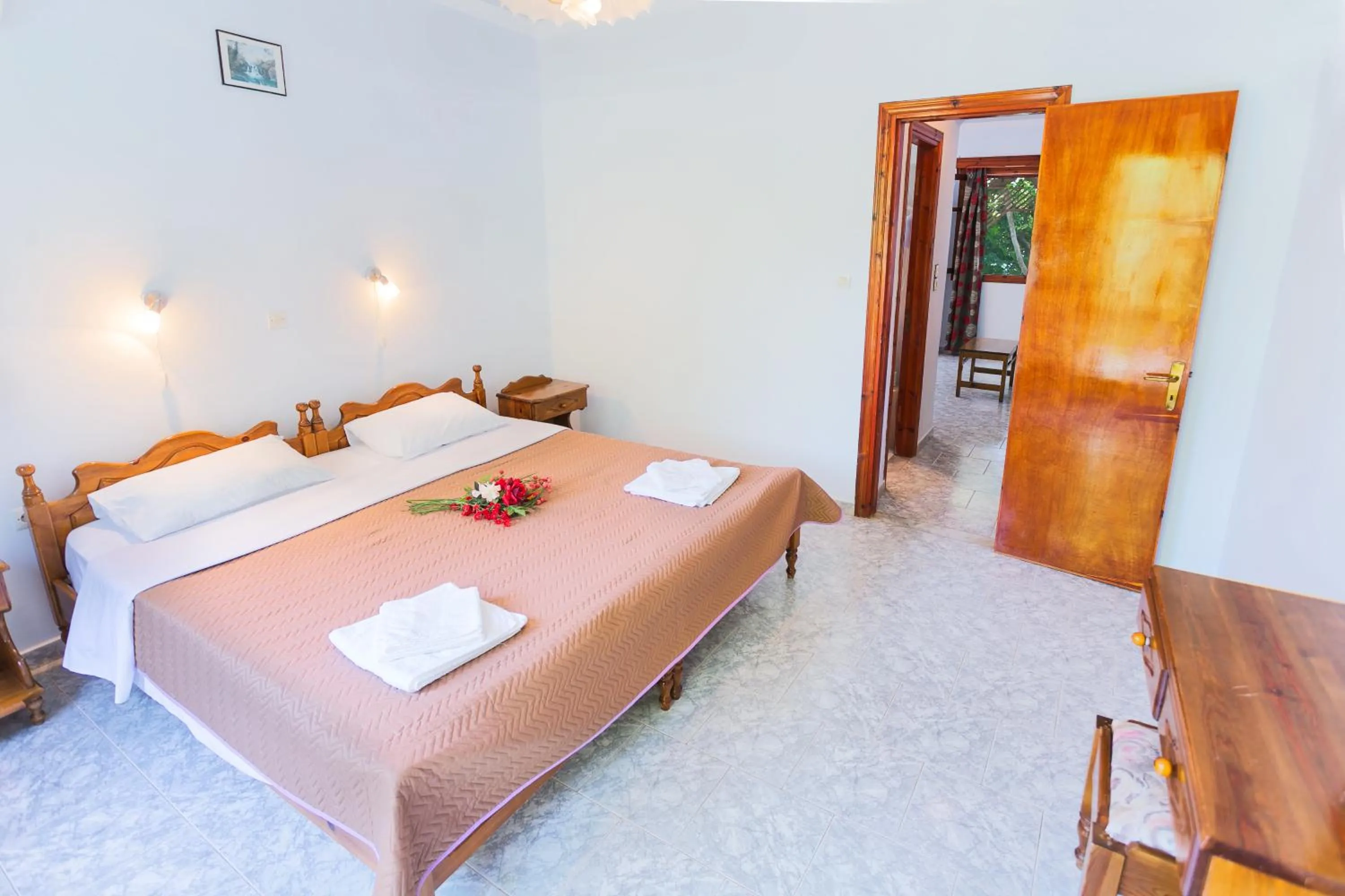 Bedroom, Bed in Saint Nicolas Bungalows