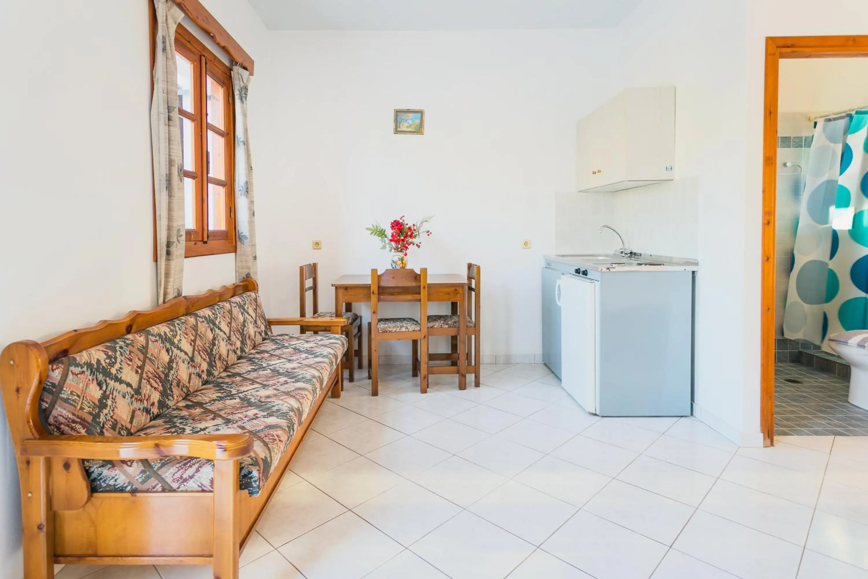 Photo of the whole room in Saint Nicolas Bungalows