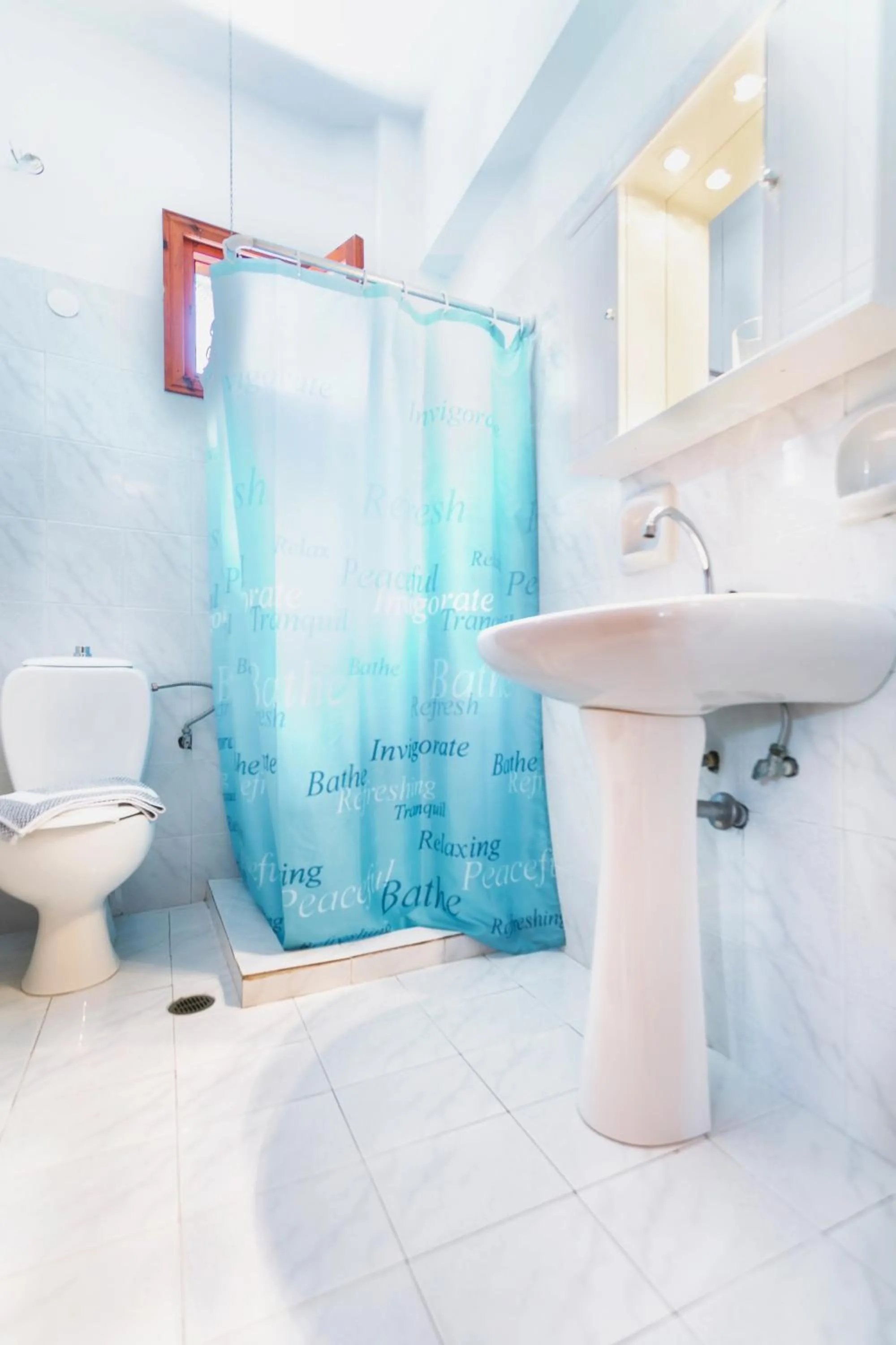 Bathroom in Saint Nicolas Bungalows