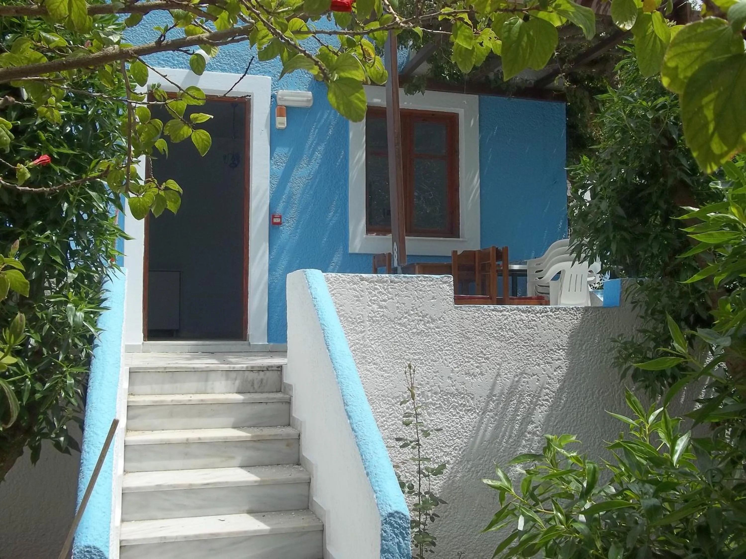 Facade/entrance in Saint Nicolas Bungalows