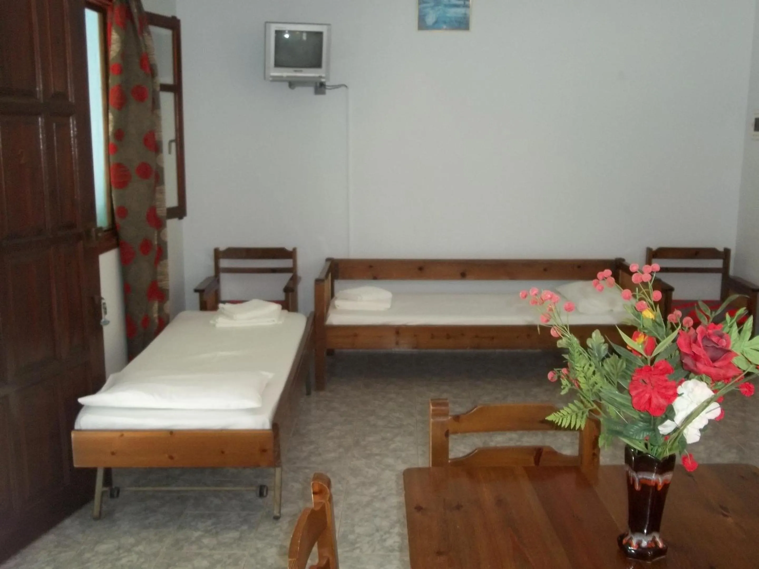 Bed in Saint Nicolas Bungalows
