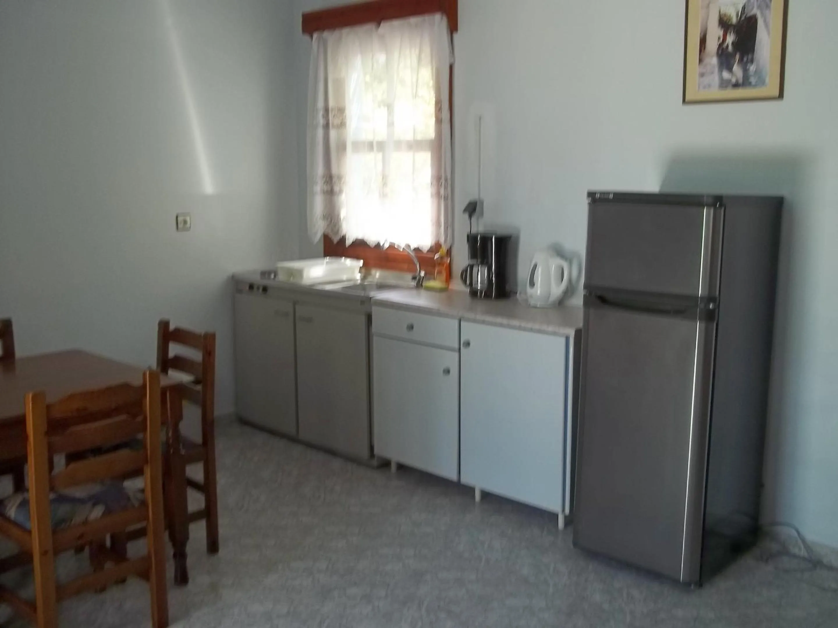 Kitchen or kitchenette in Saint Nicolas Bungalows