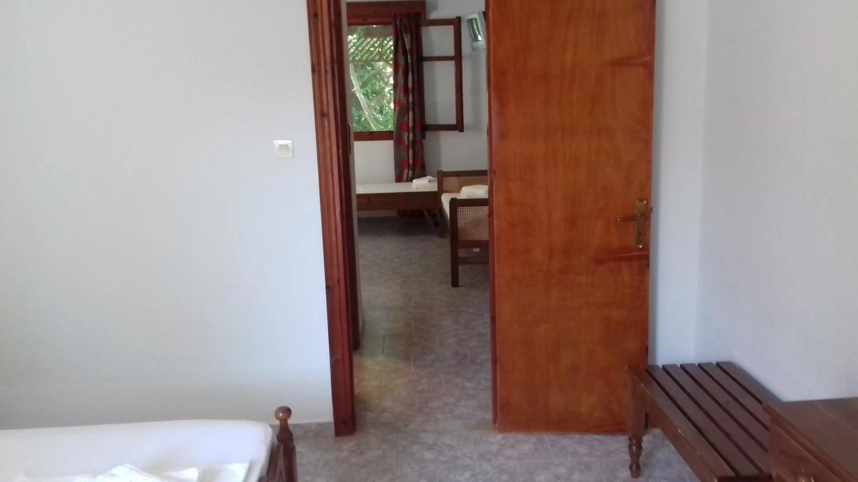 Bed in Saint Nicolas Bungalows