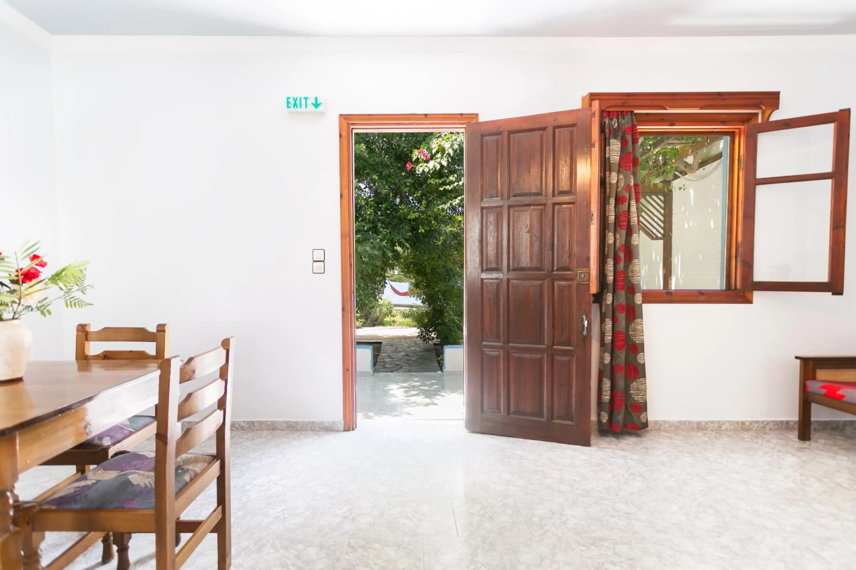Photo of the whole room in Saint Nicolas Bungalows
