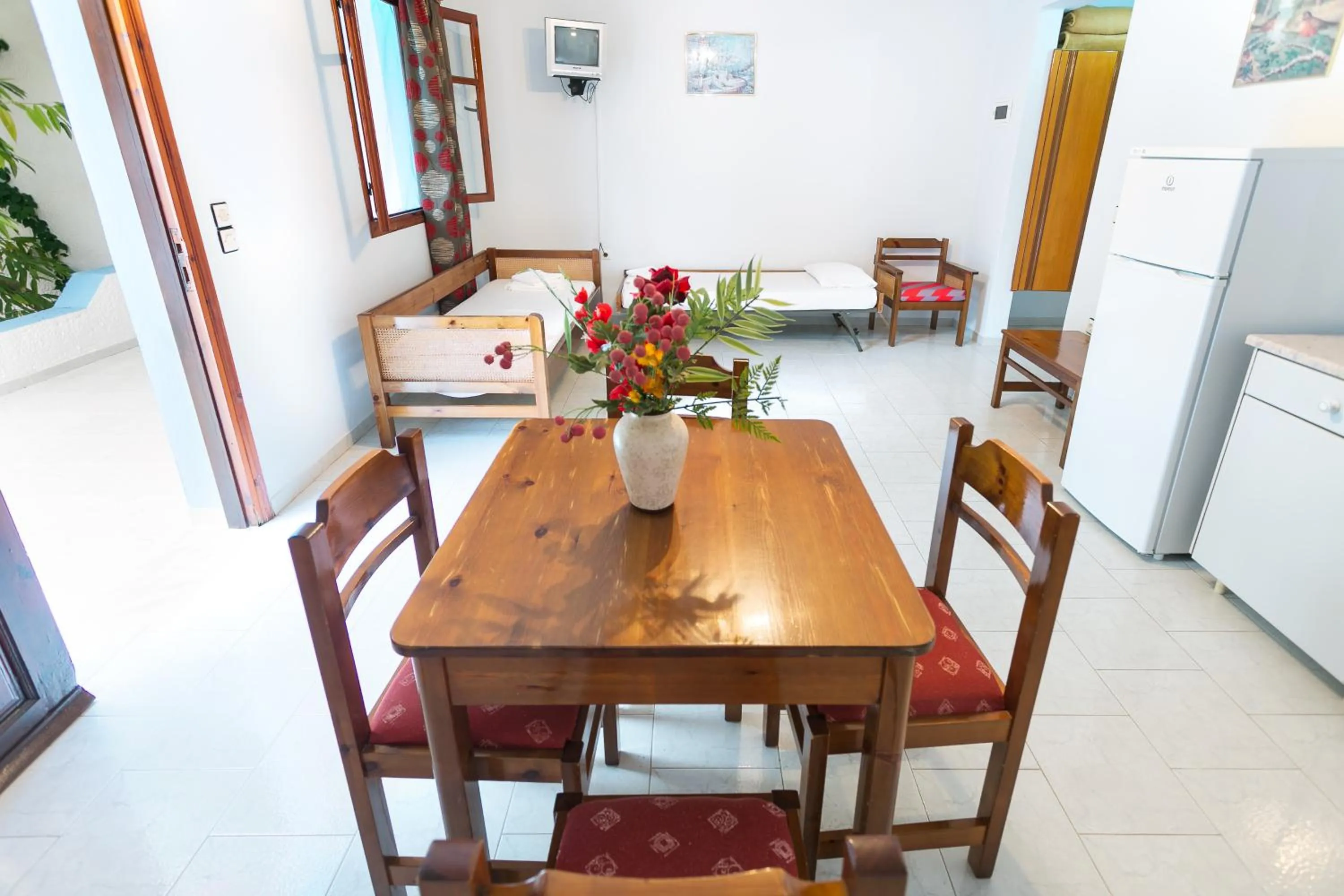 Photo of the whole room in Saint Nicolas Bungalows