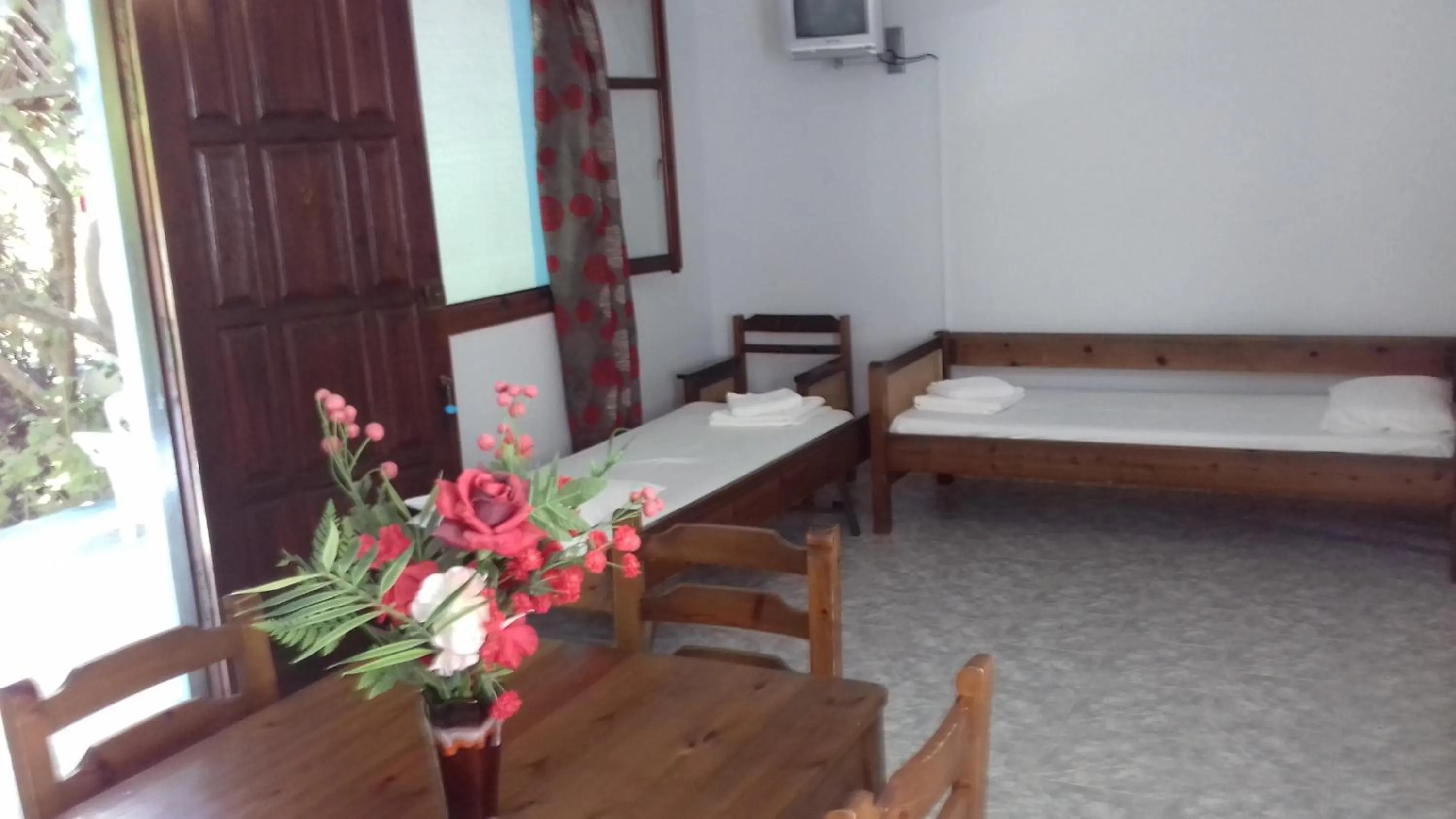Bed in Saint Nicolas Bungalows