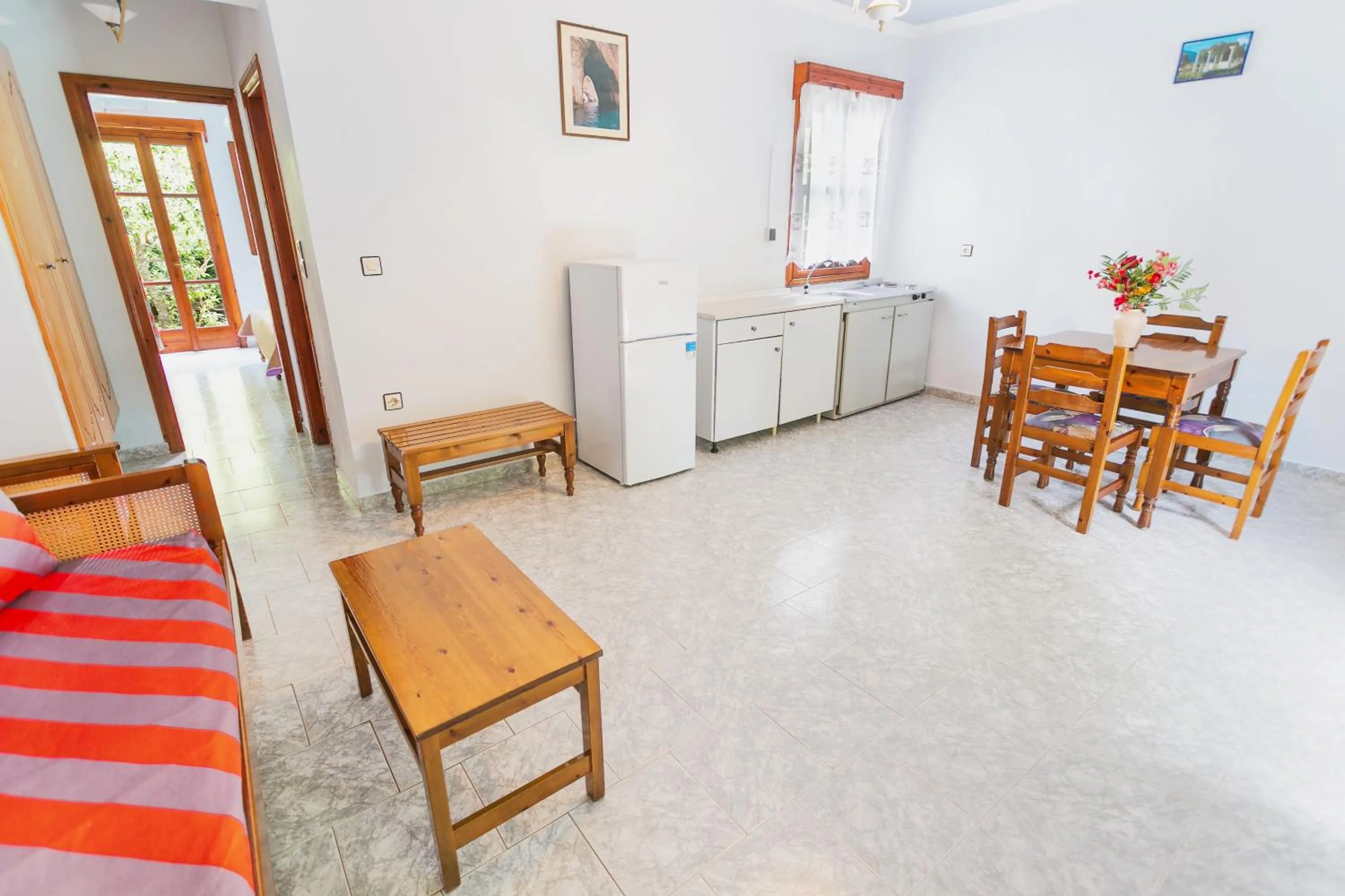 Photo of the whole room in Saint Nicolas Bungalows