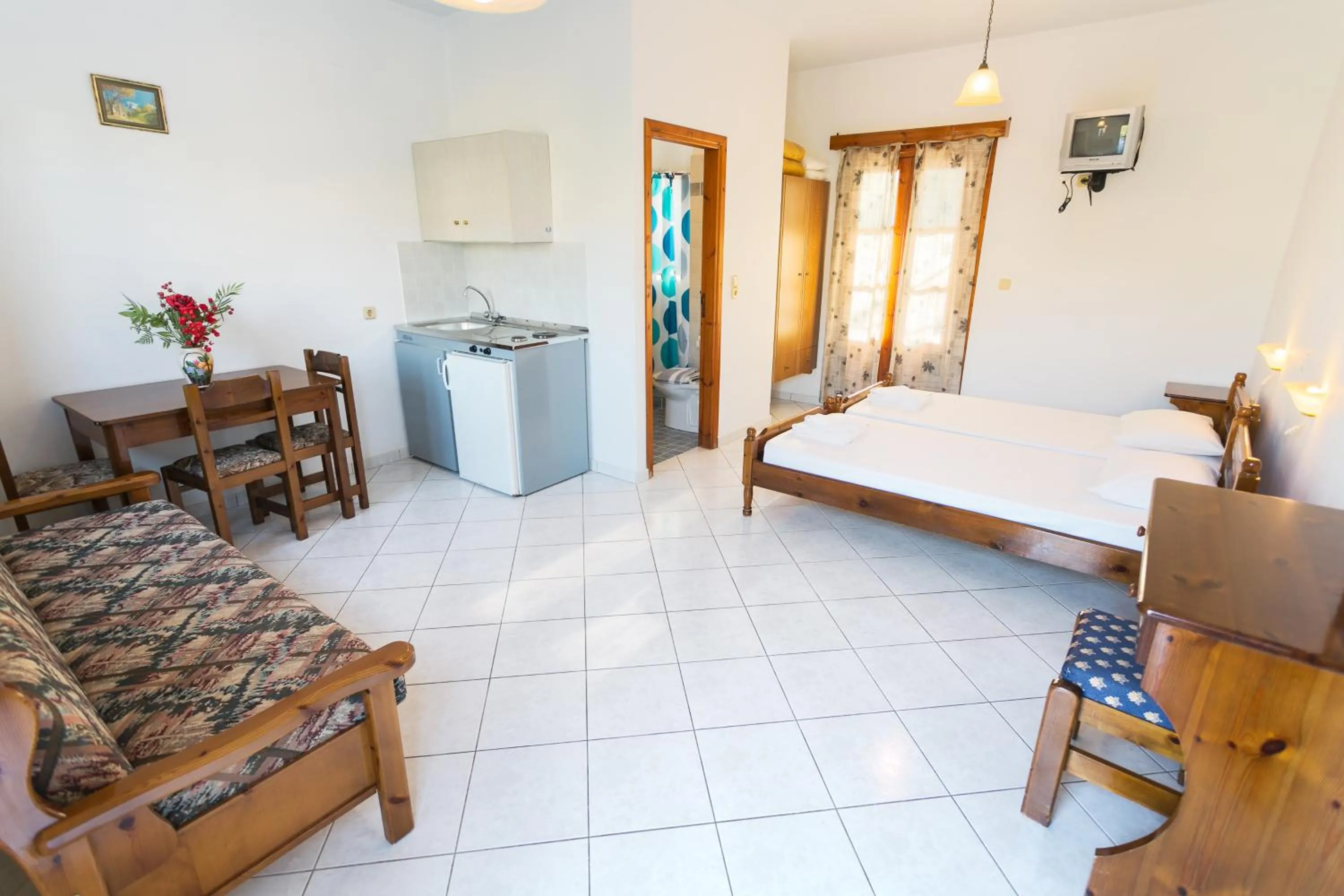 Photo of the whole room, Bed in Saint Nicolas Bungalows