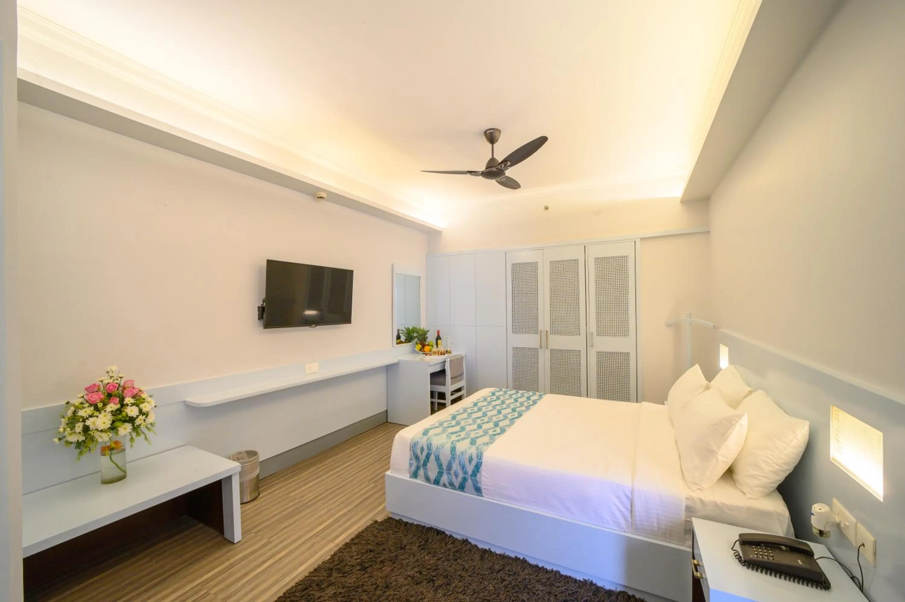 Bed in Sinclairs Siliguri