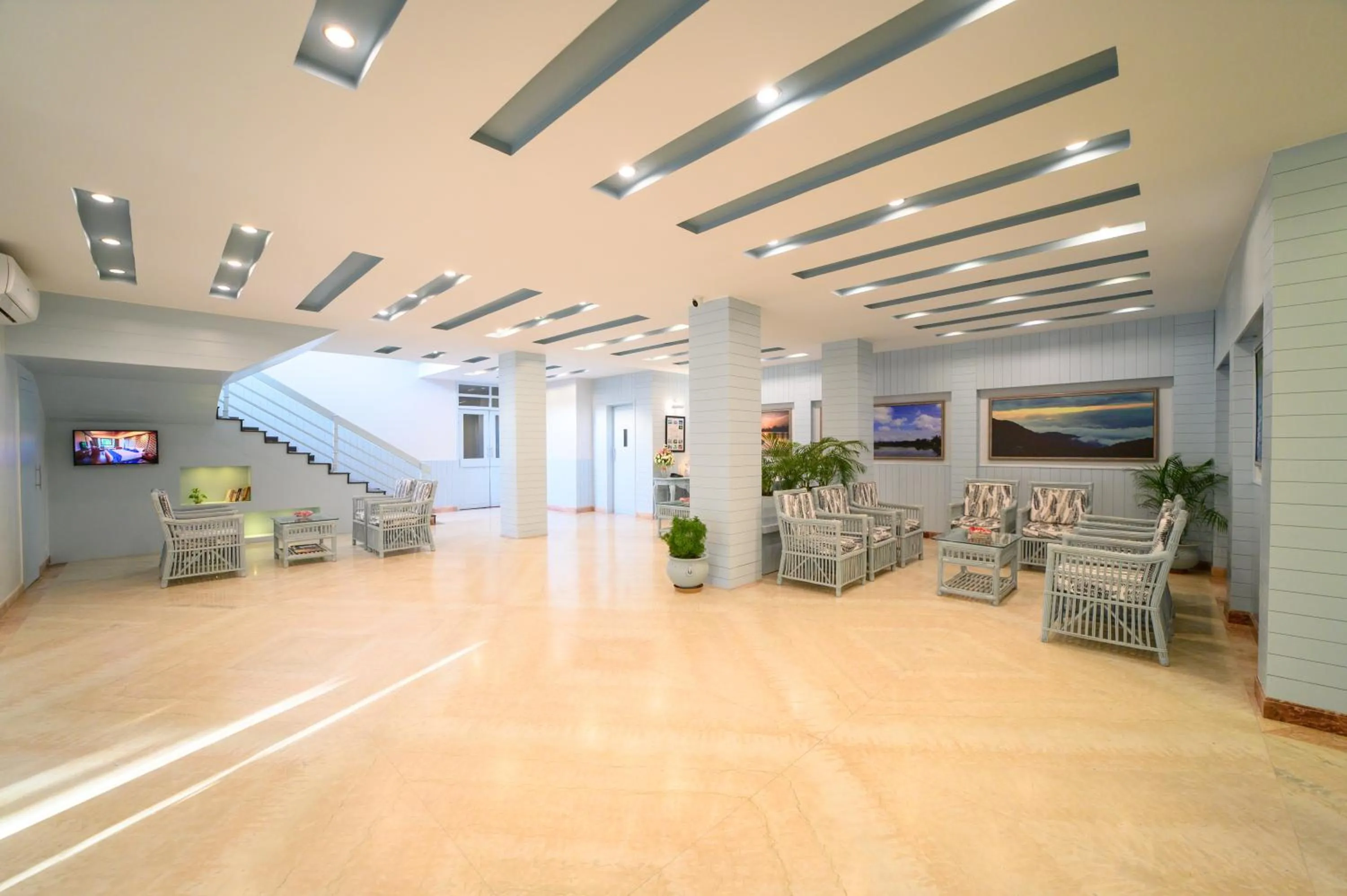 Lobby or reception in Sinclairs Siliguri