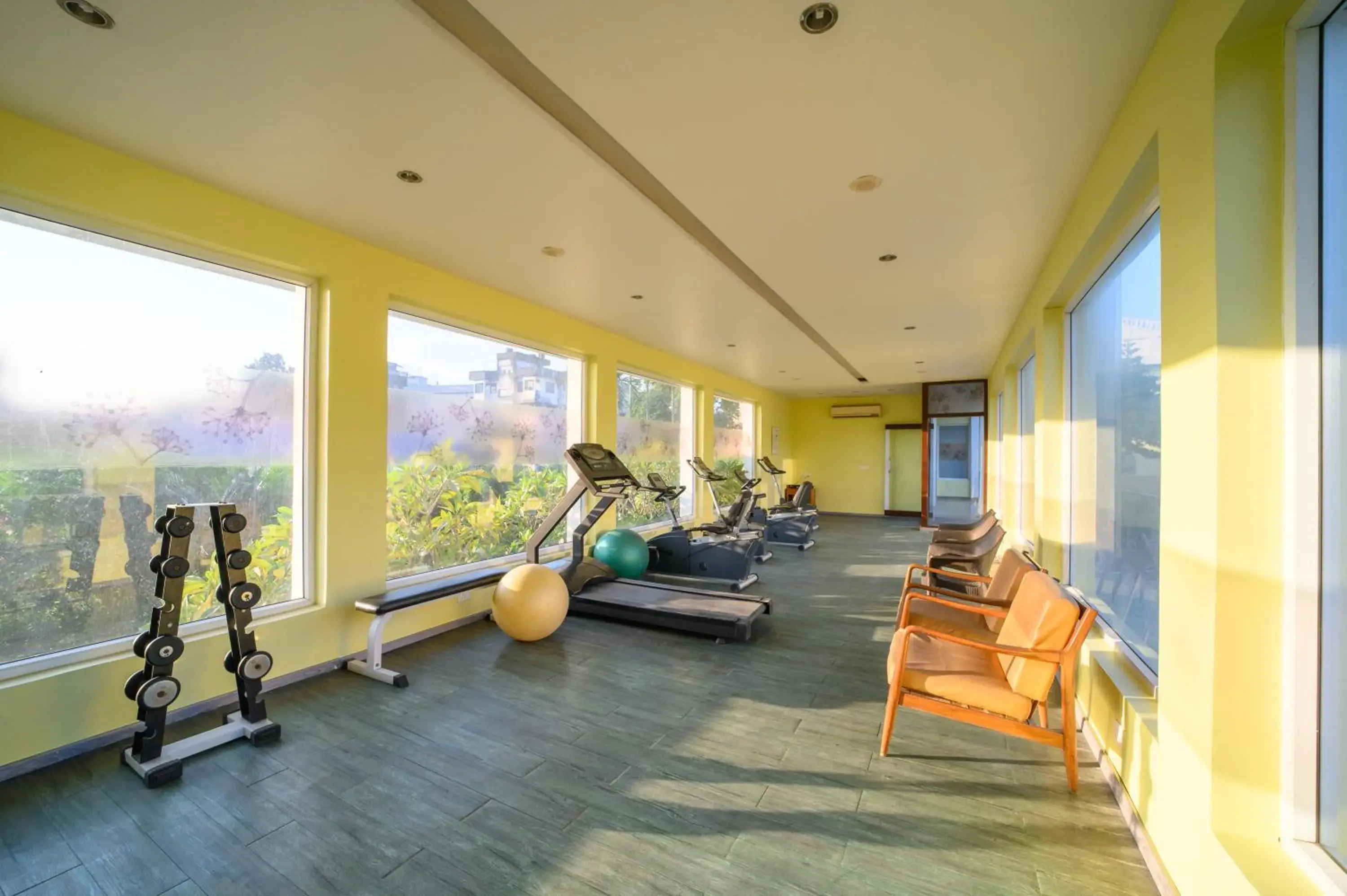 Fitness centre/facilities in Sinclairs Siliguri Fitness centre/facilities in Sinclairs Siliguri