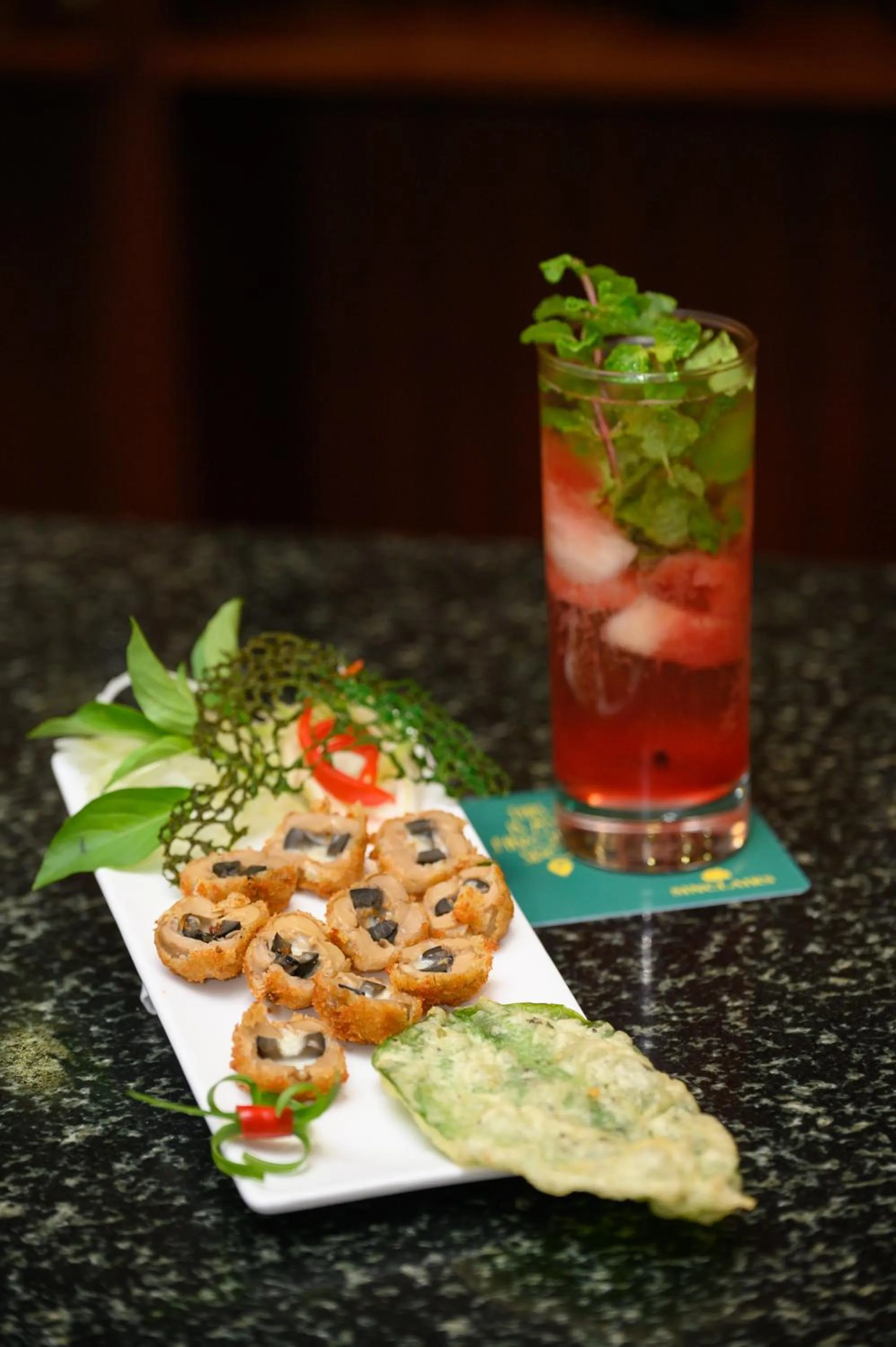 Food and drinks in Sinclairs Siliguri