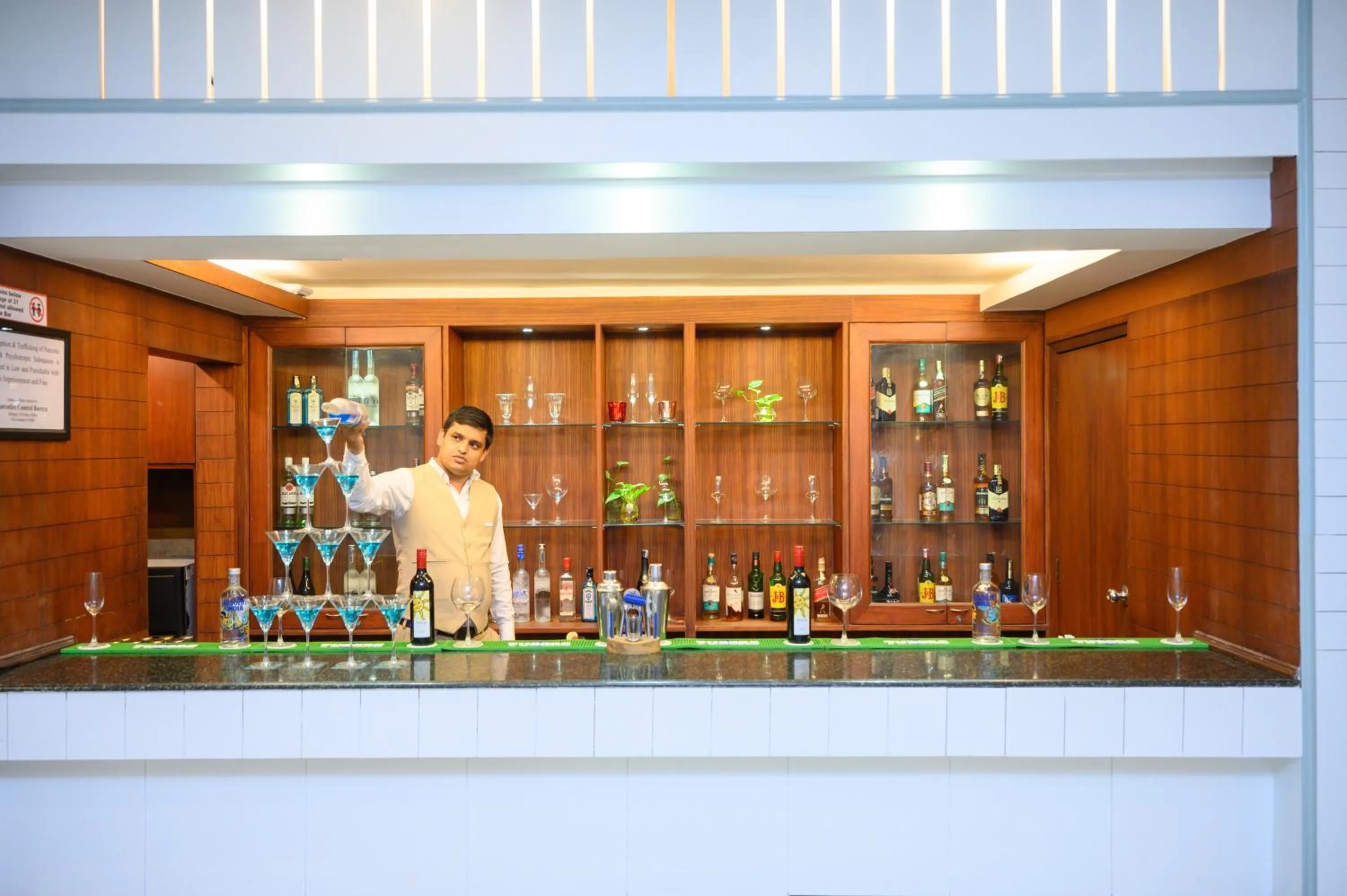 Drinks in Sinclairs Siliguri