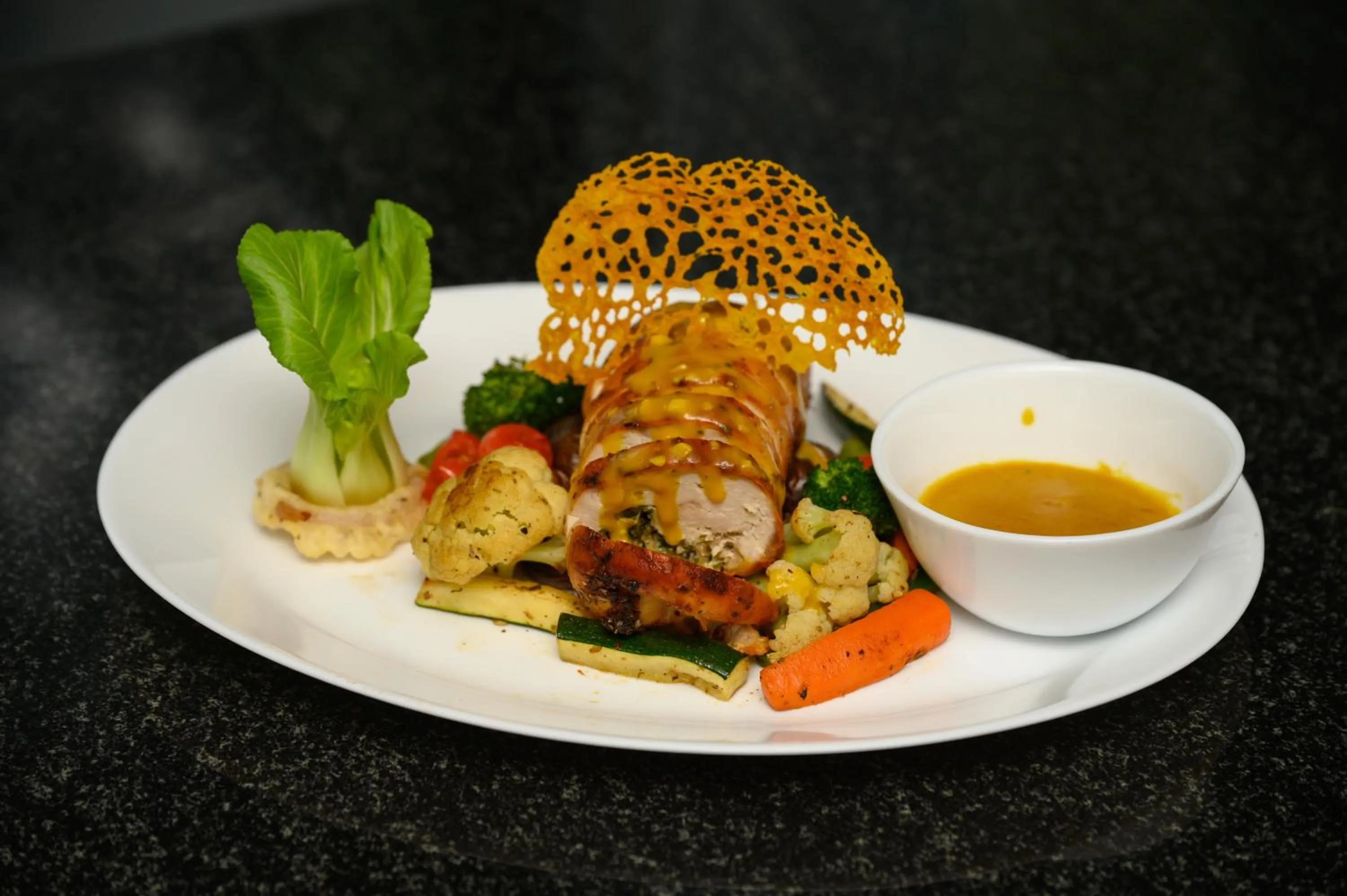 Food in Sinclairs Siliguri