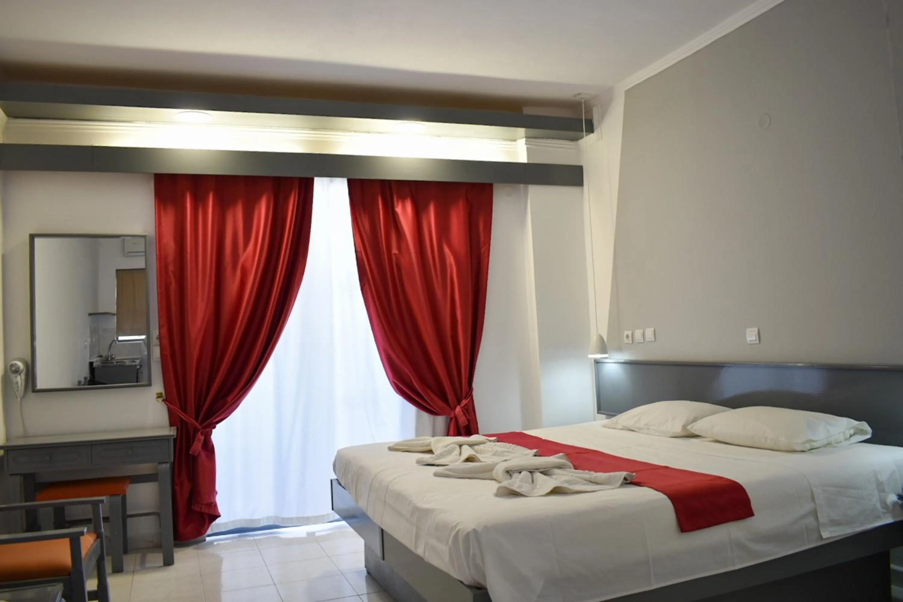 Bed in Oleander Studios