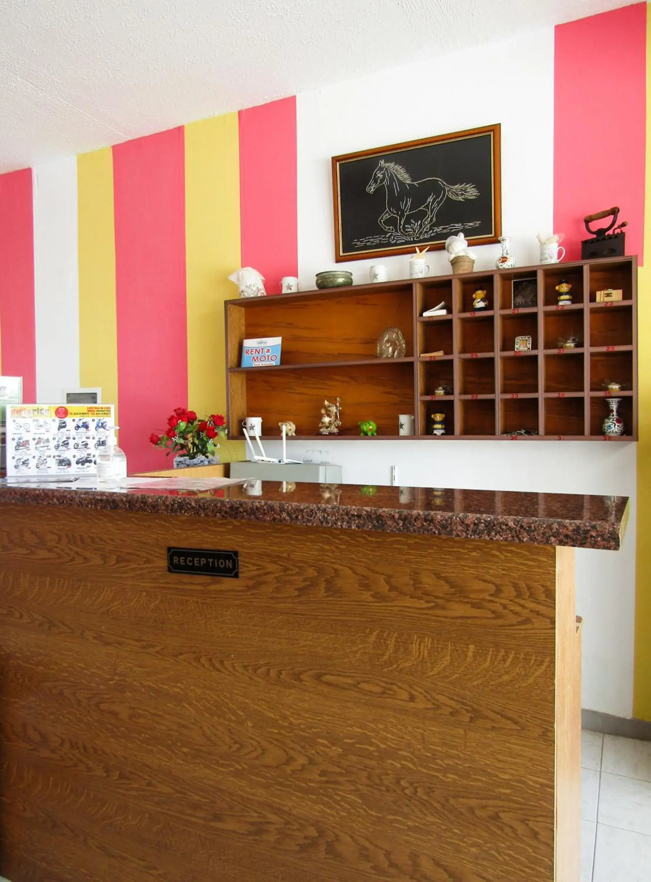 Lobby or reception in Oleander Studios Lobby or reception in Oleander Studios